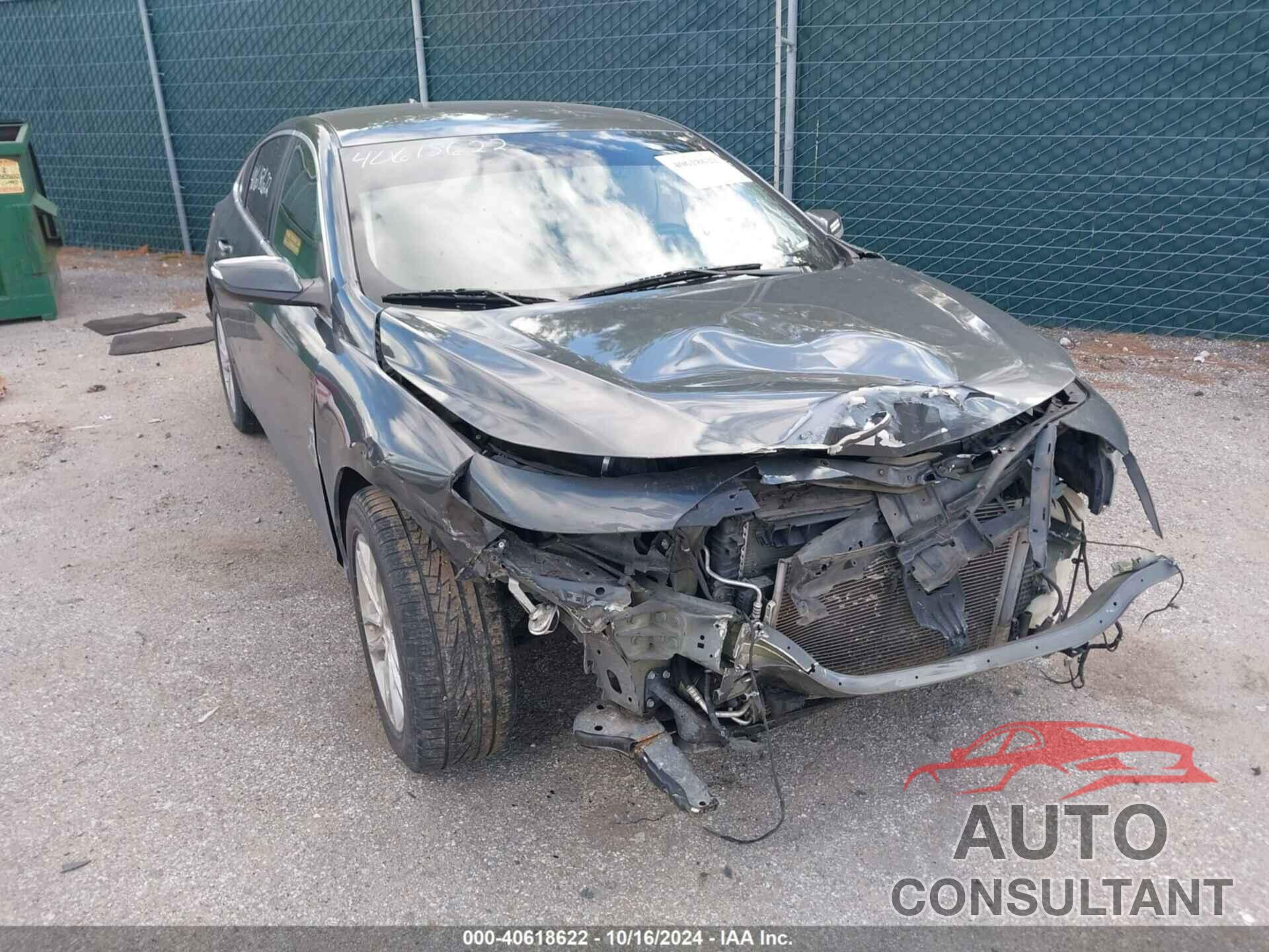 CHEVROLET MALIBU 2016 - 1G1ZE5ST8GF271174