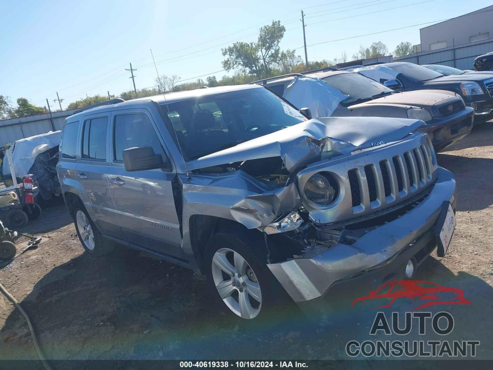 JEEP PATRIOT 2016 - 1C4NJPFA7GD794753