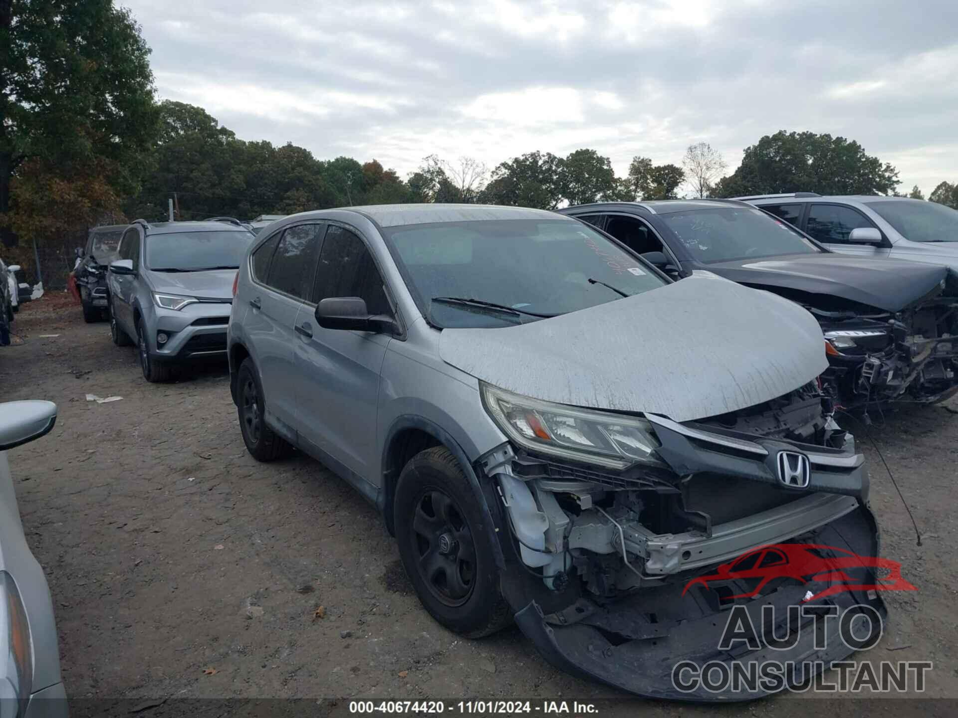 HONDA CR-V 2016 - 2HKRM3H33GH545425