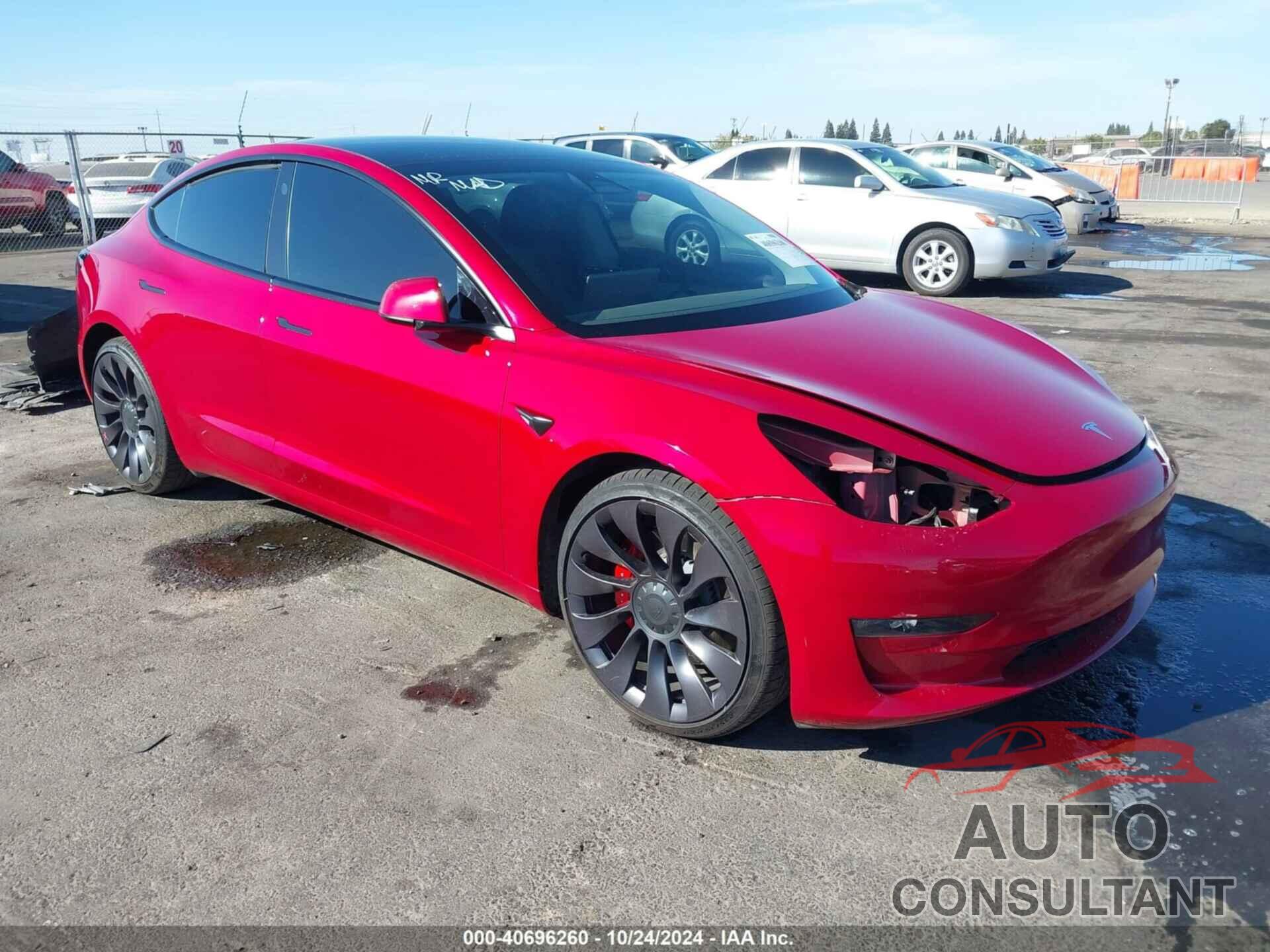 TESLA MODEL 3 2021 - 5YJ3E1EC7MF001631