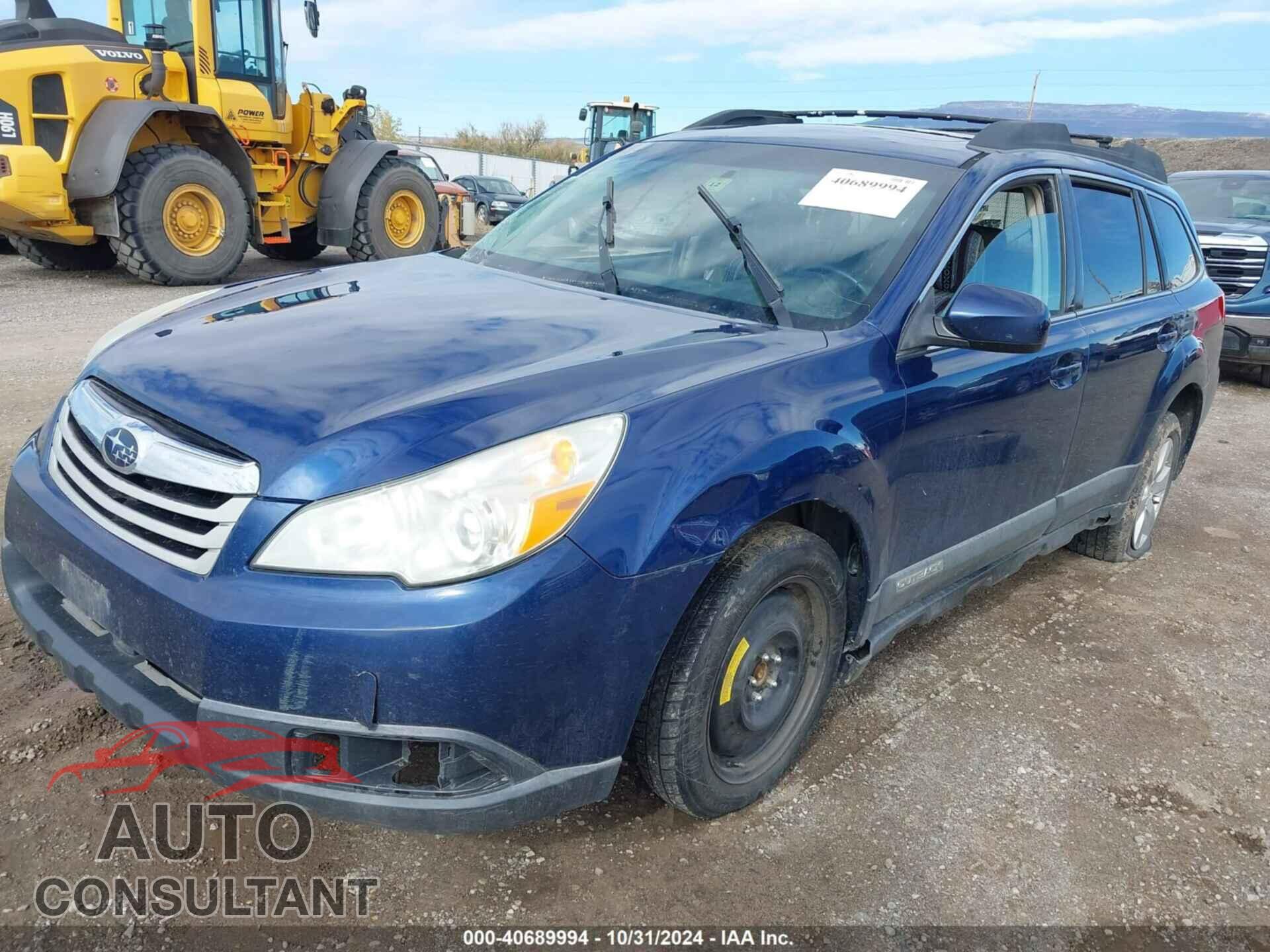 SUBARU OUTBACK 2011 - 4S4BRBLC3B3349800