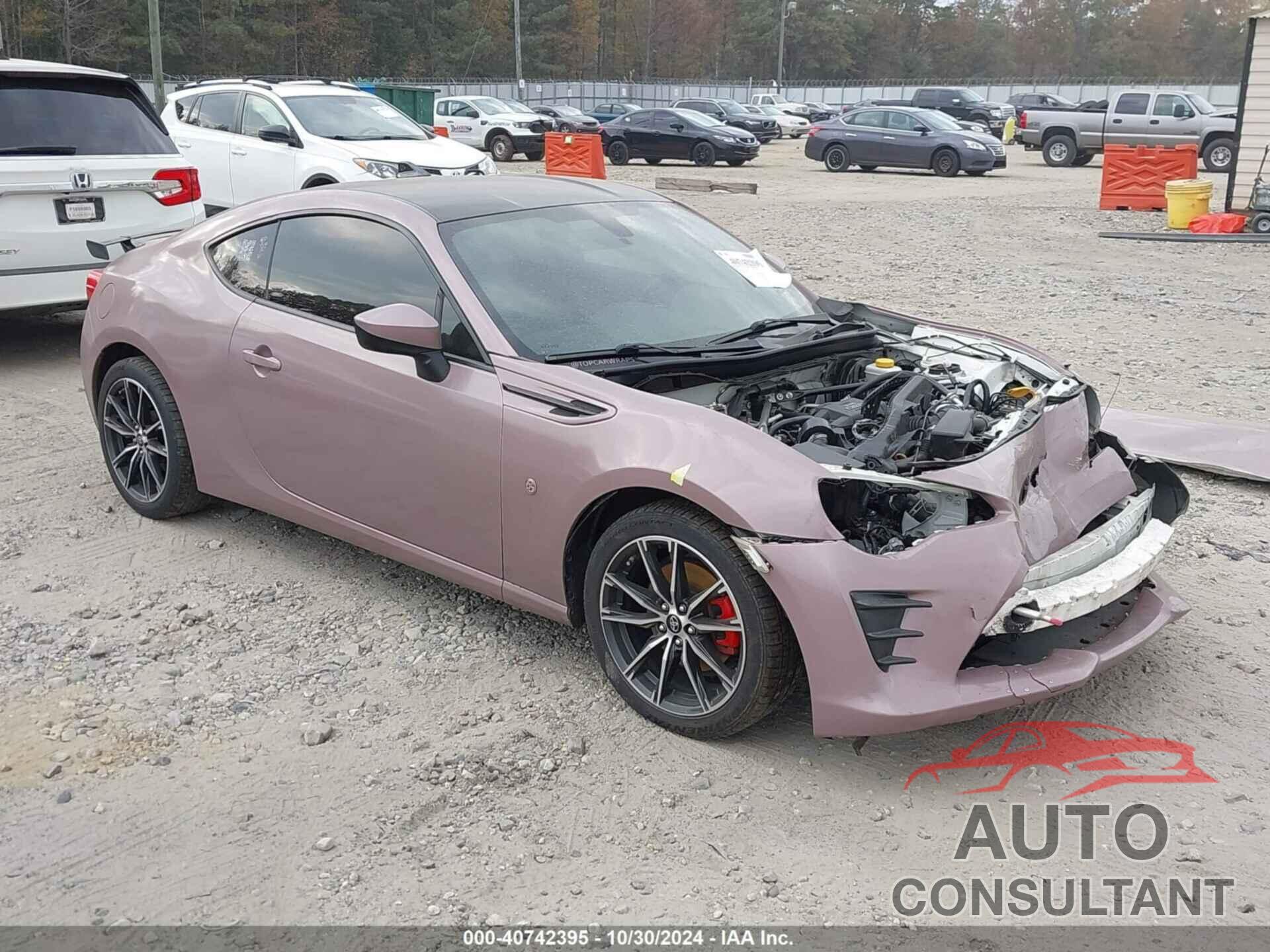 TOYOTA 86 2020 - JF1ZNAA10L8753576