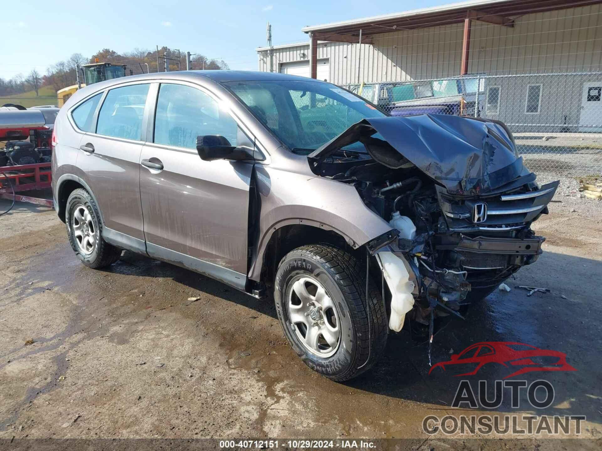 HONDA CR-V 2014 - 2HKRM4H35EH726075