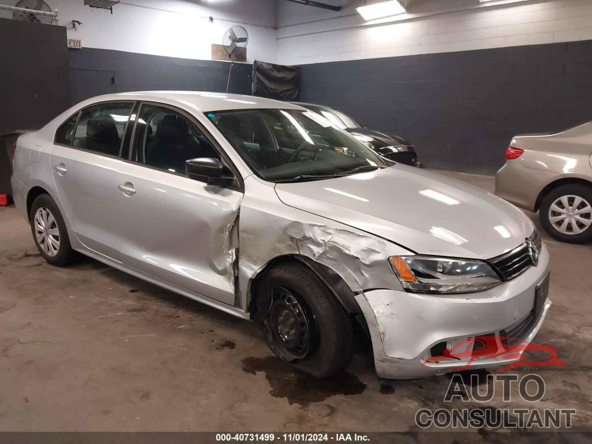 VOLKSWAGEN JETTA 2014 - 3VW2K7AJ6EM406000