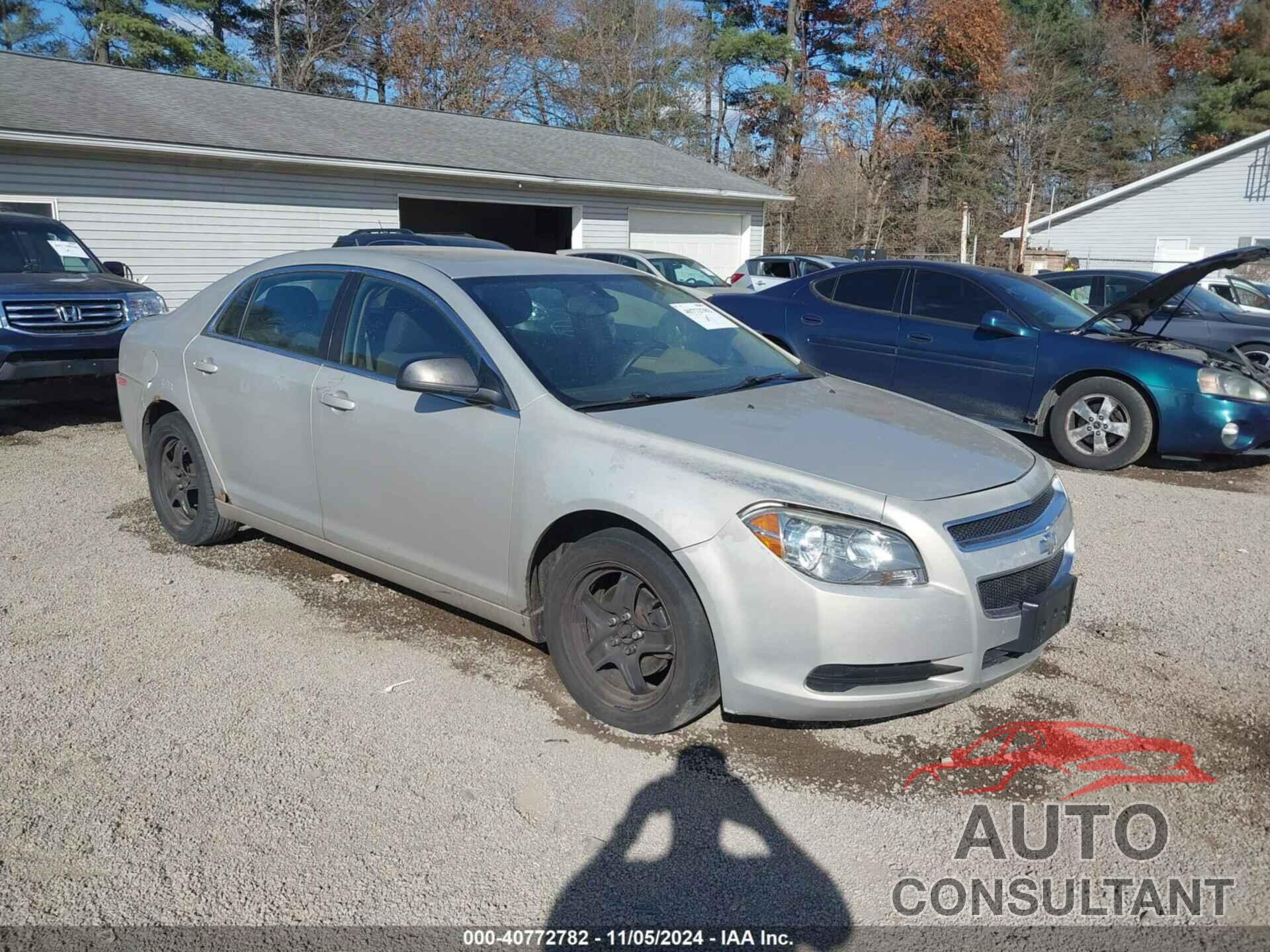 CHEVROLET MALIBU 2011 - 1G1ZB5E17BF378874