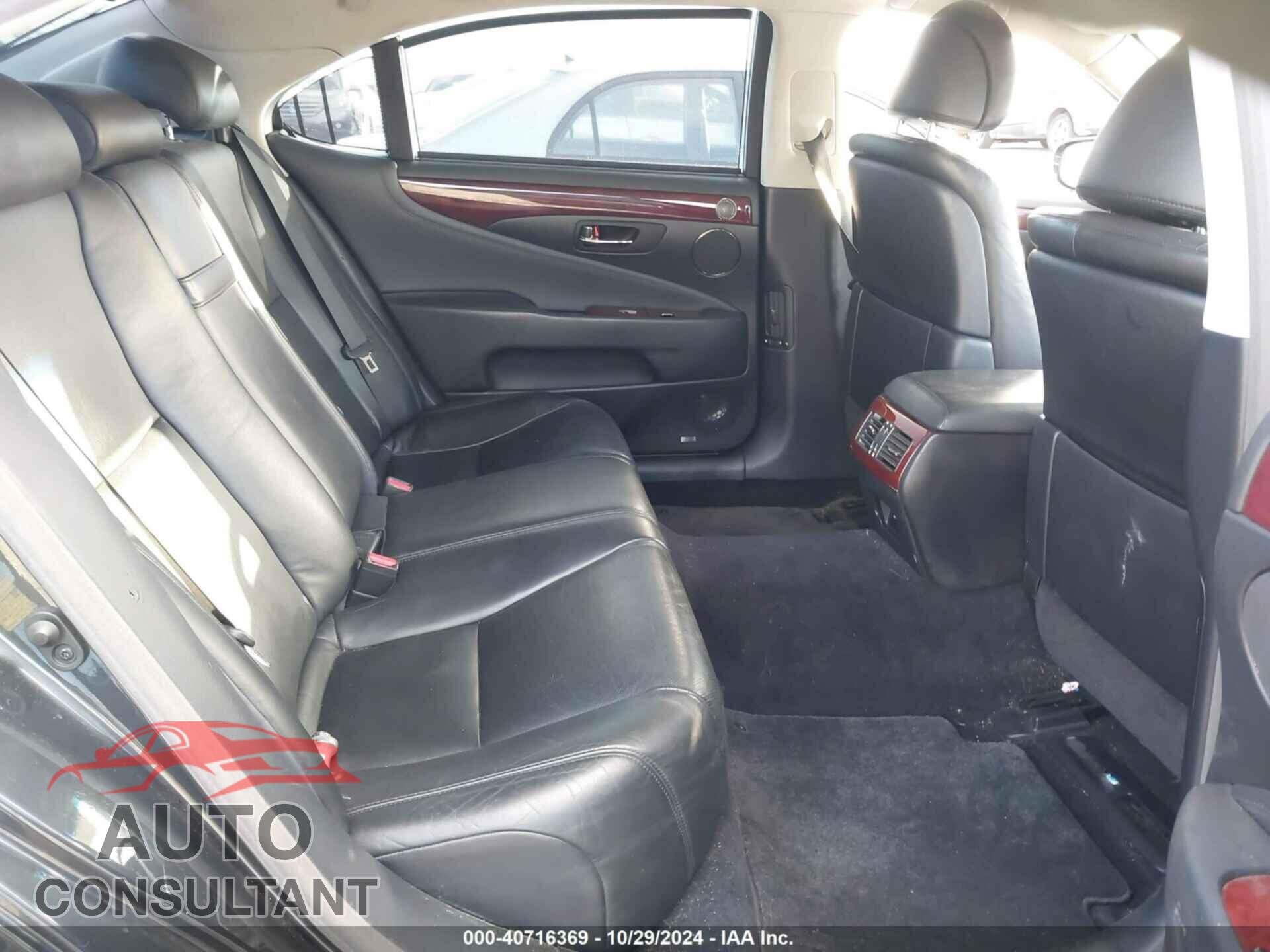 LEXUS LS 460 2011 - JTHGL5EF2B5043971