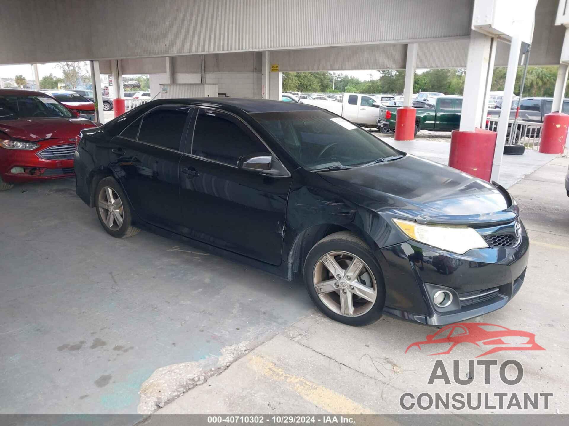 TOYOTA CAMRY 2012 - 4T1BF1FK7CU538080