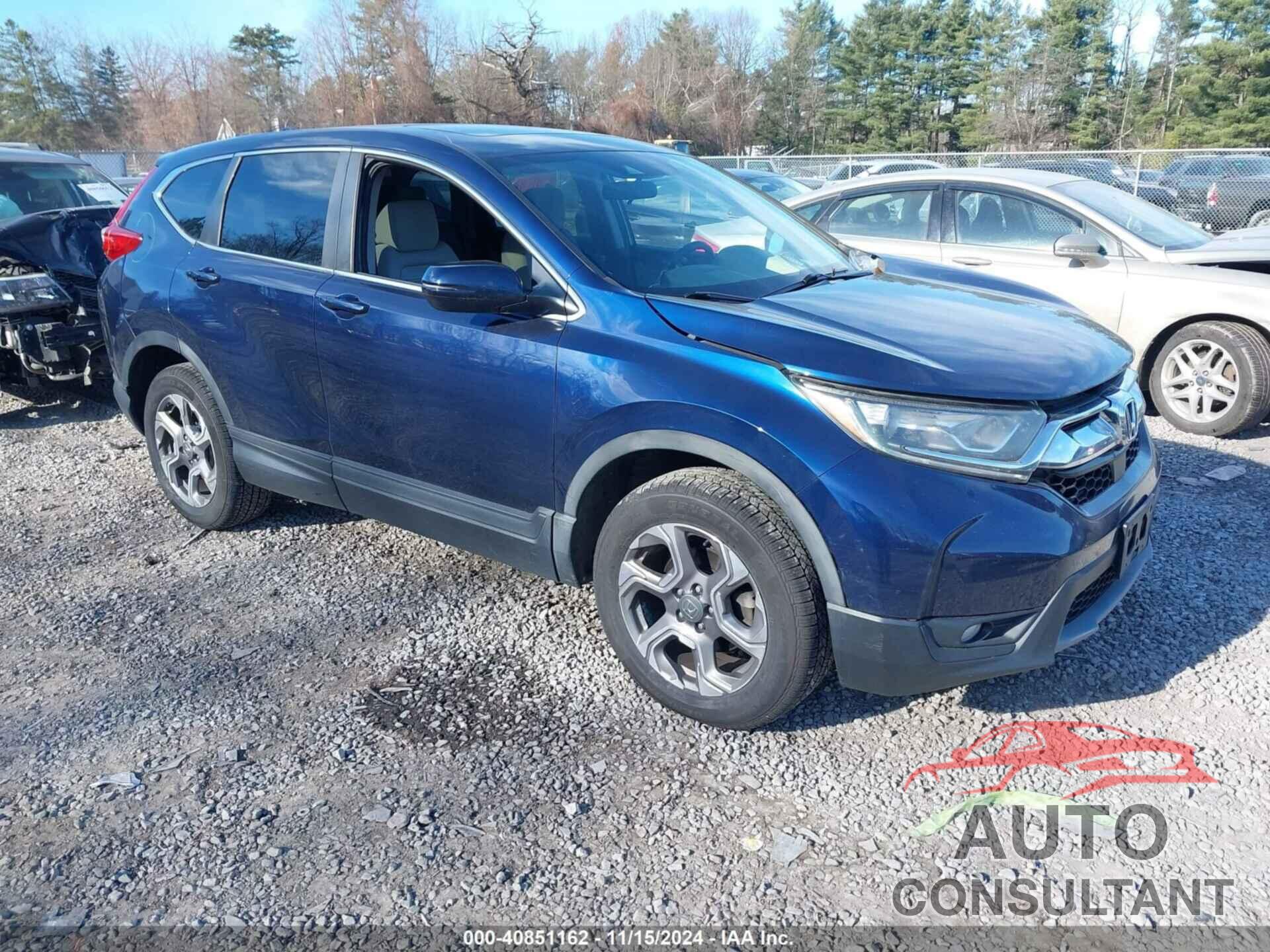 HONDA CR-V 2017 - 5J6RW2H50HL023350