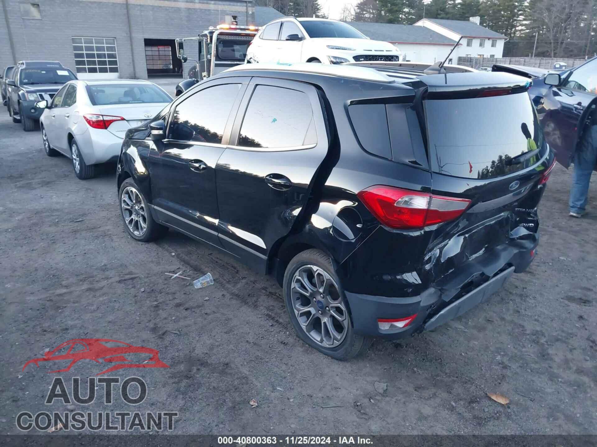 FORD ECOSPORT 2019 - MAJ6S3KL3KC256797
