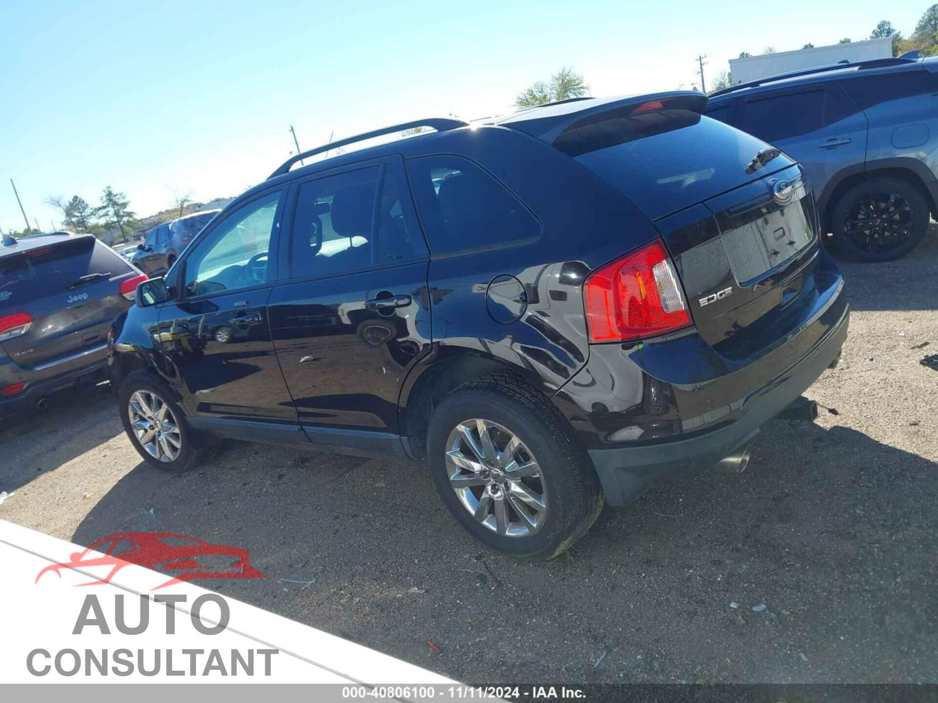 FORD EDGE 2013 - 2FMDK3JC5DBC25049