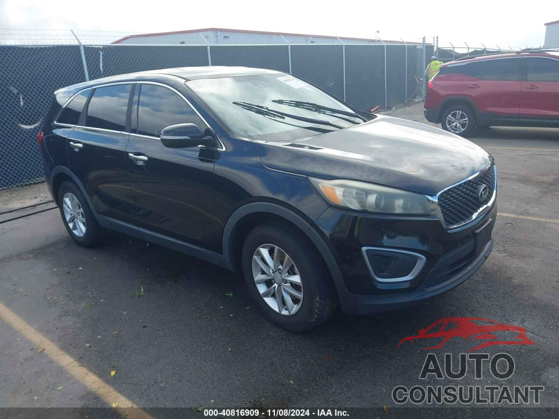 KIA SORENTO 2016 - 5XYPG4A35GG124621