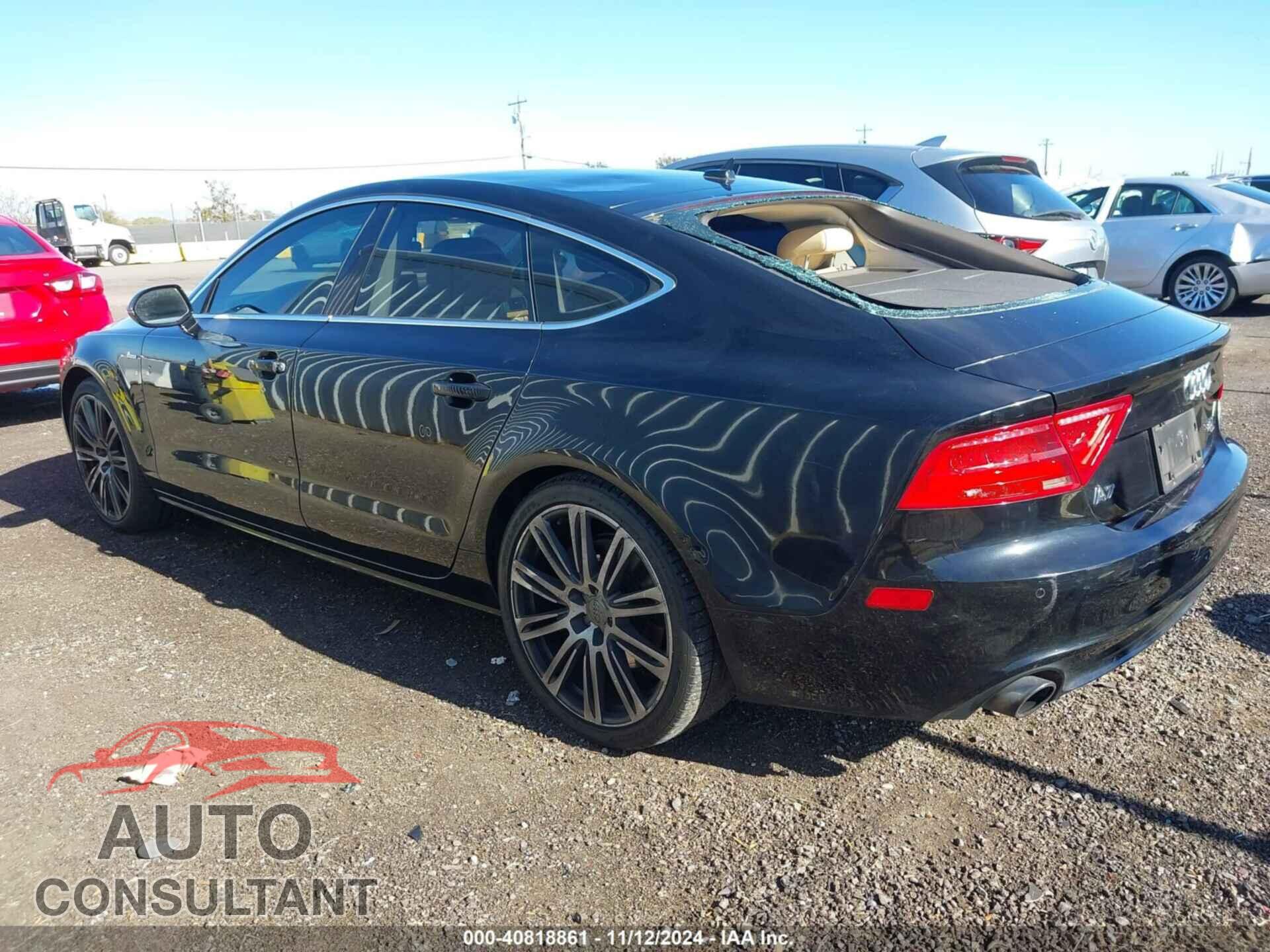 AUDI A7 2012 - WAUYGAFC4CN082096