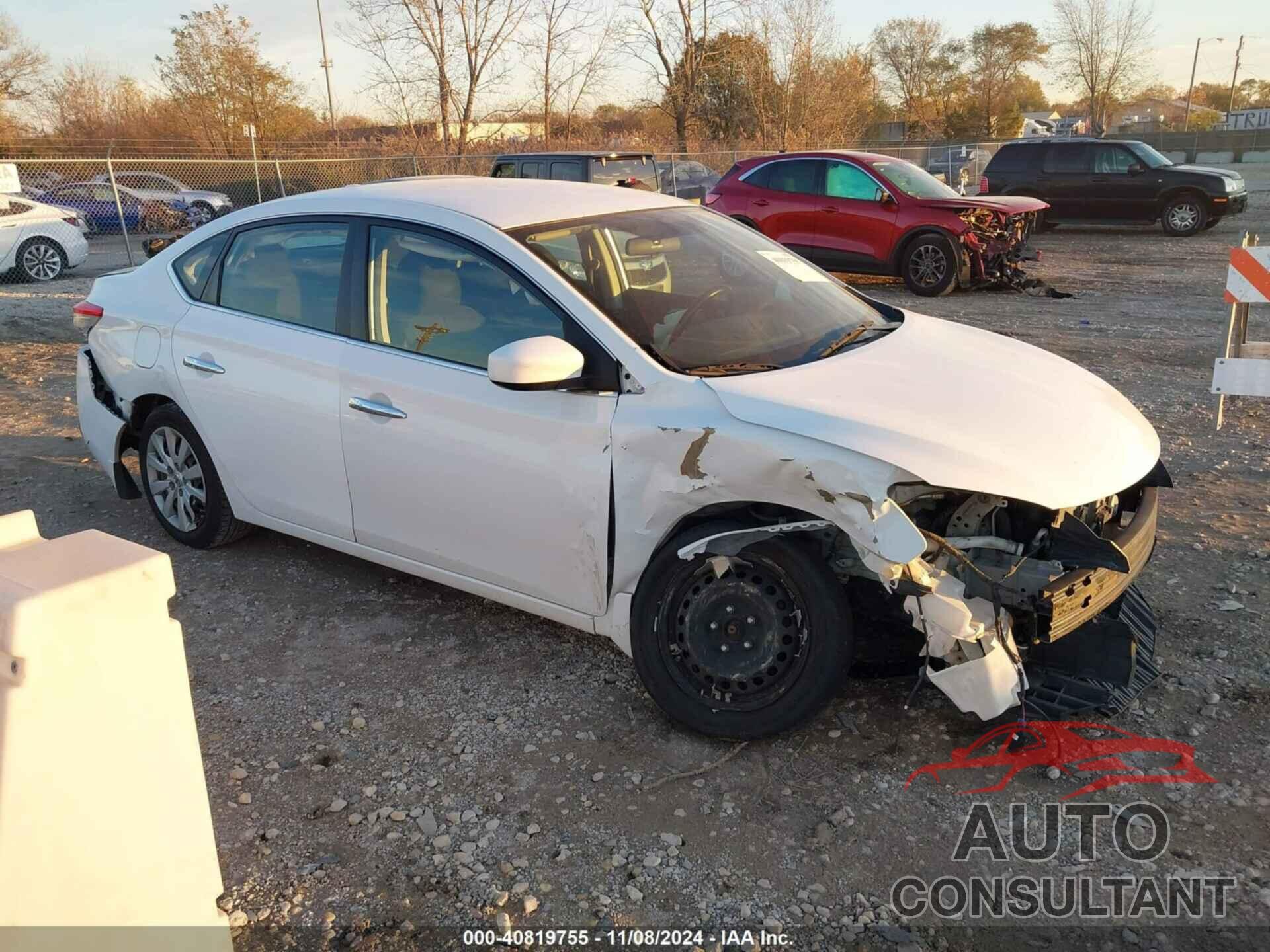 NISSAN SENTRA 2015 - 3N1AB7AP8FY378166