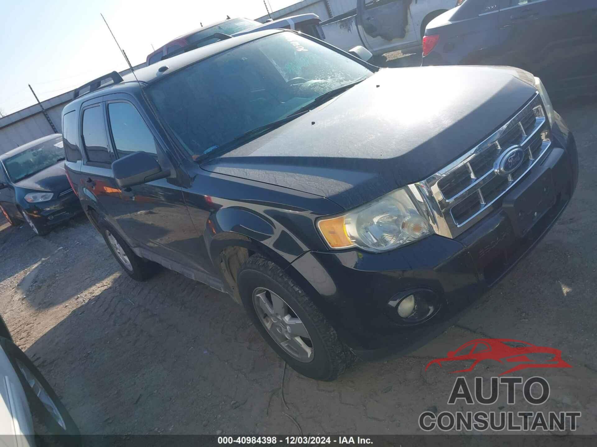 FORD ESCAPE 2010 - 1FMCU9D77AKC59762