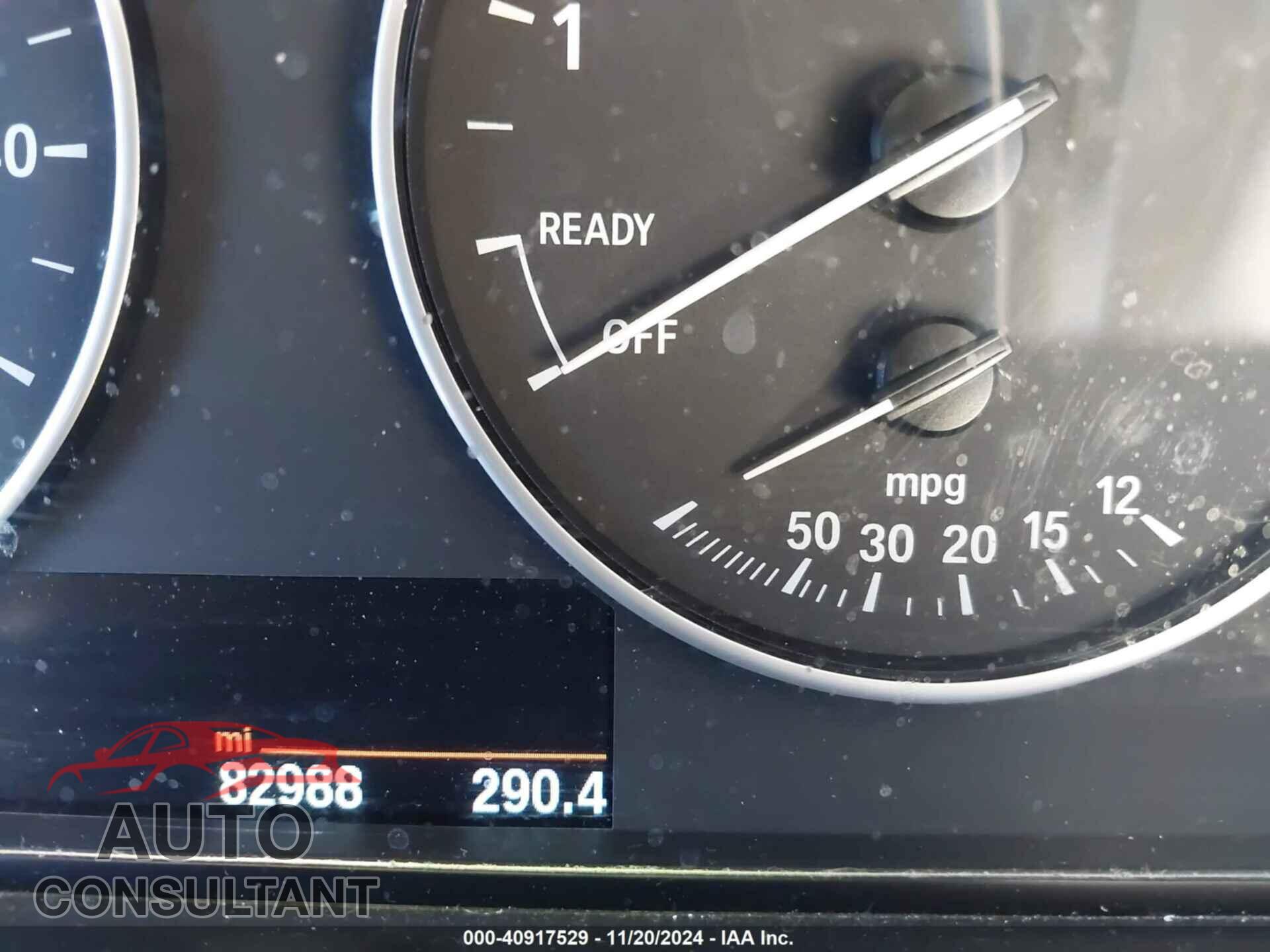 BMW 320I 2016 - WBA8E1G54GNU10595