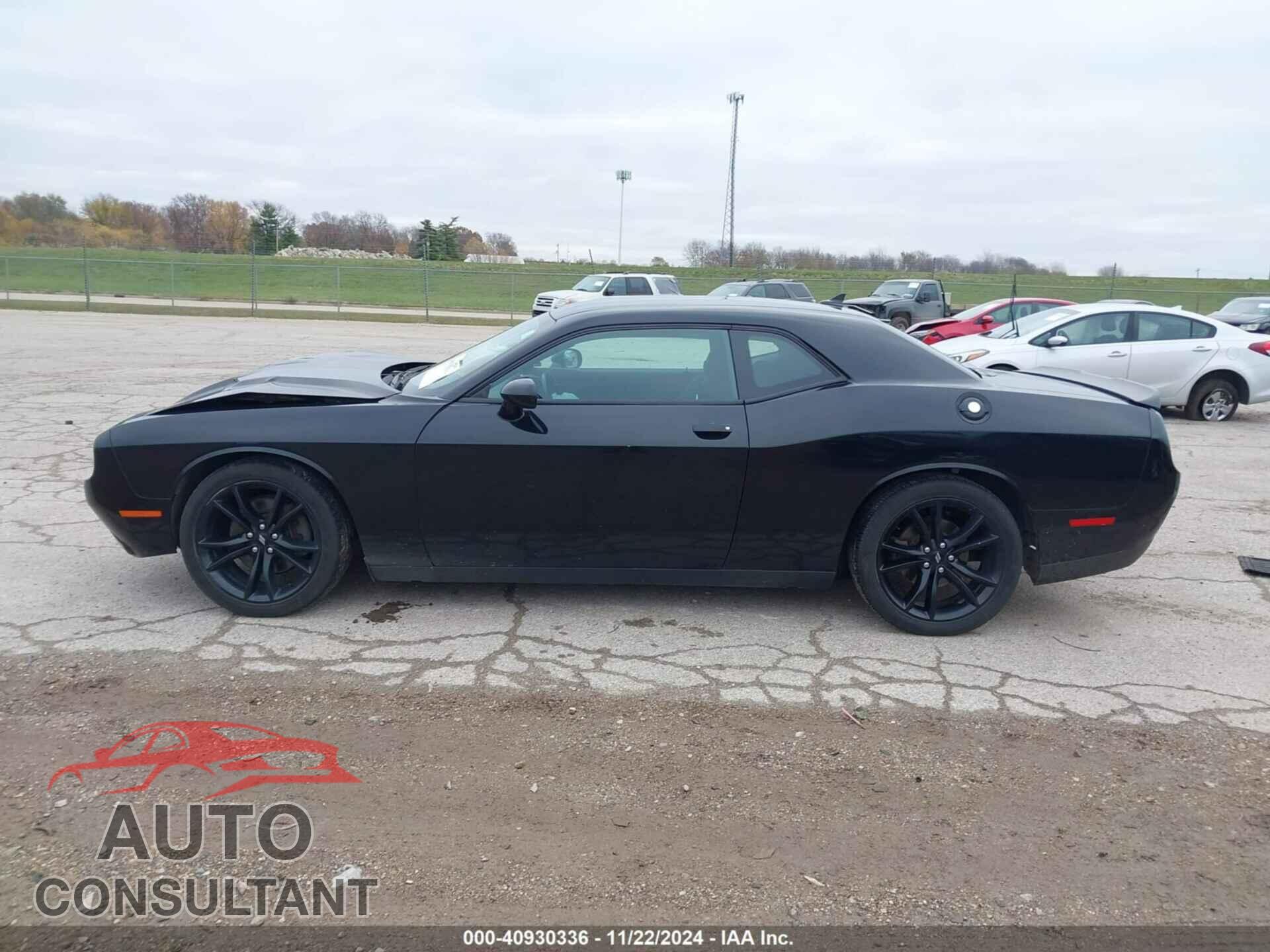 DODGE CHALLENGER 2017 - 2C3CDZAG5HH514357