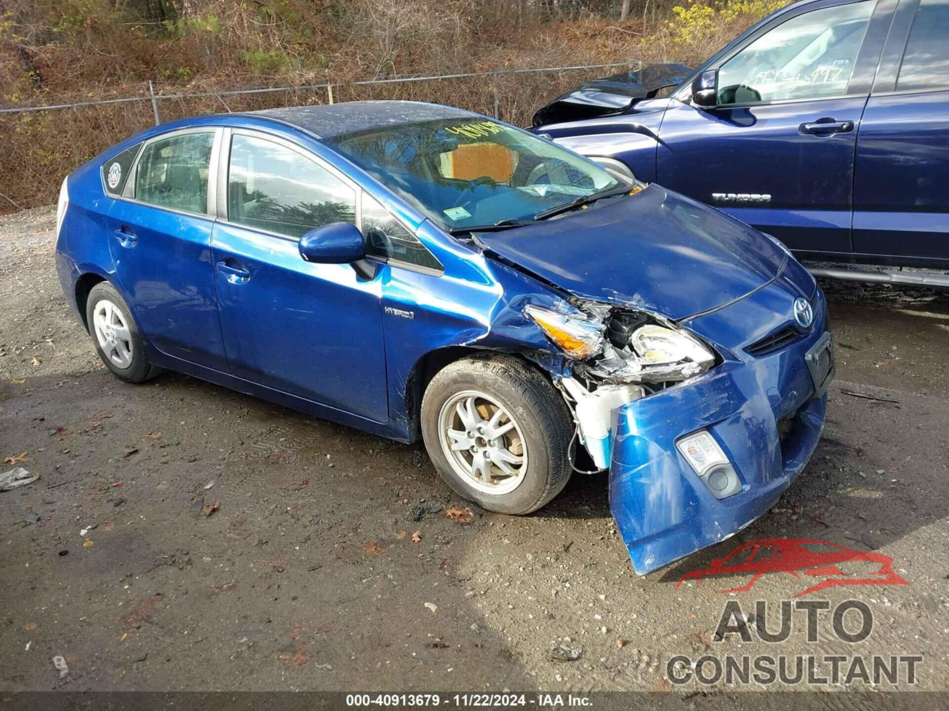 TOYOTA PRIUS 2010 - JTDKN3DU7A5188223