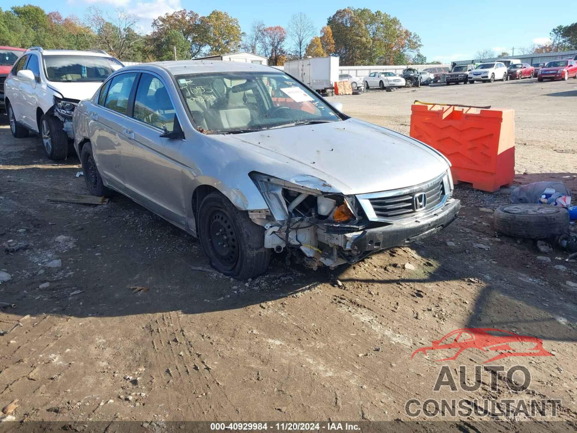 HONDA ACCORD 2009 - 1HGCP26369A197917