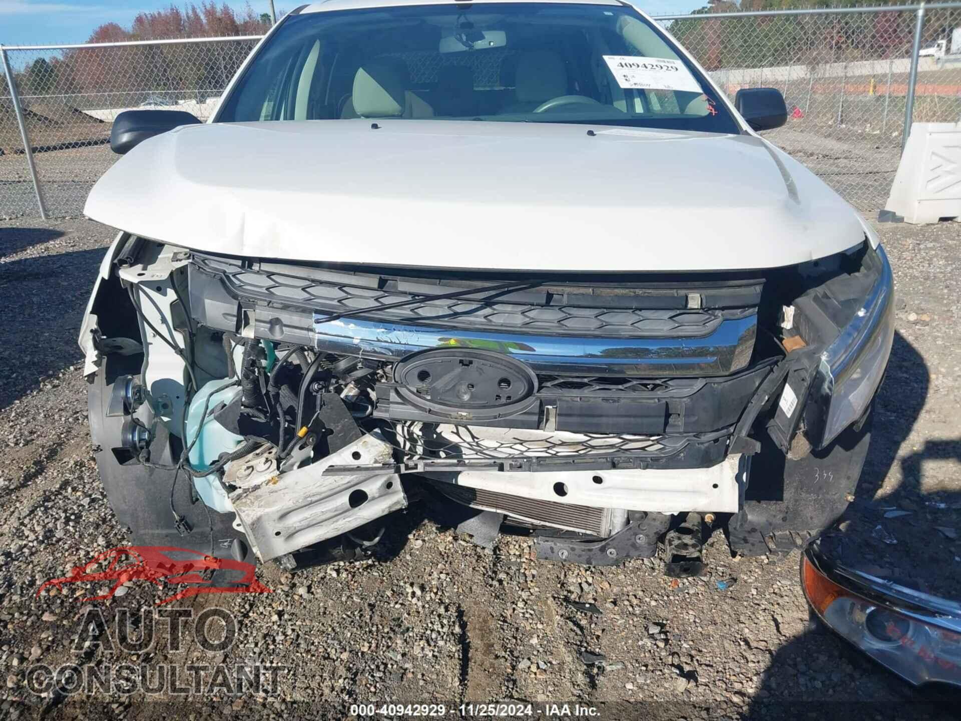FORD EDGE 2013 - 2FMDK3GC0DBB14111