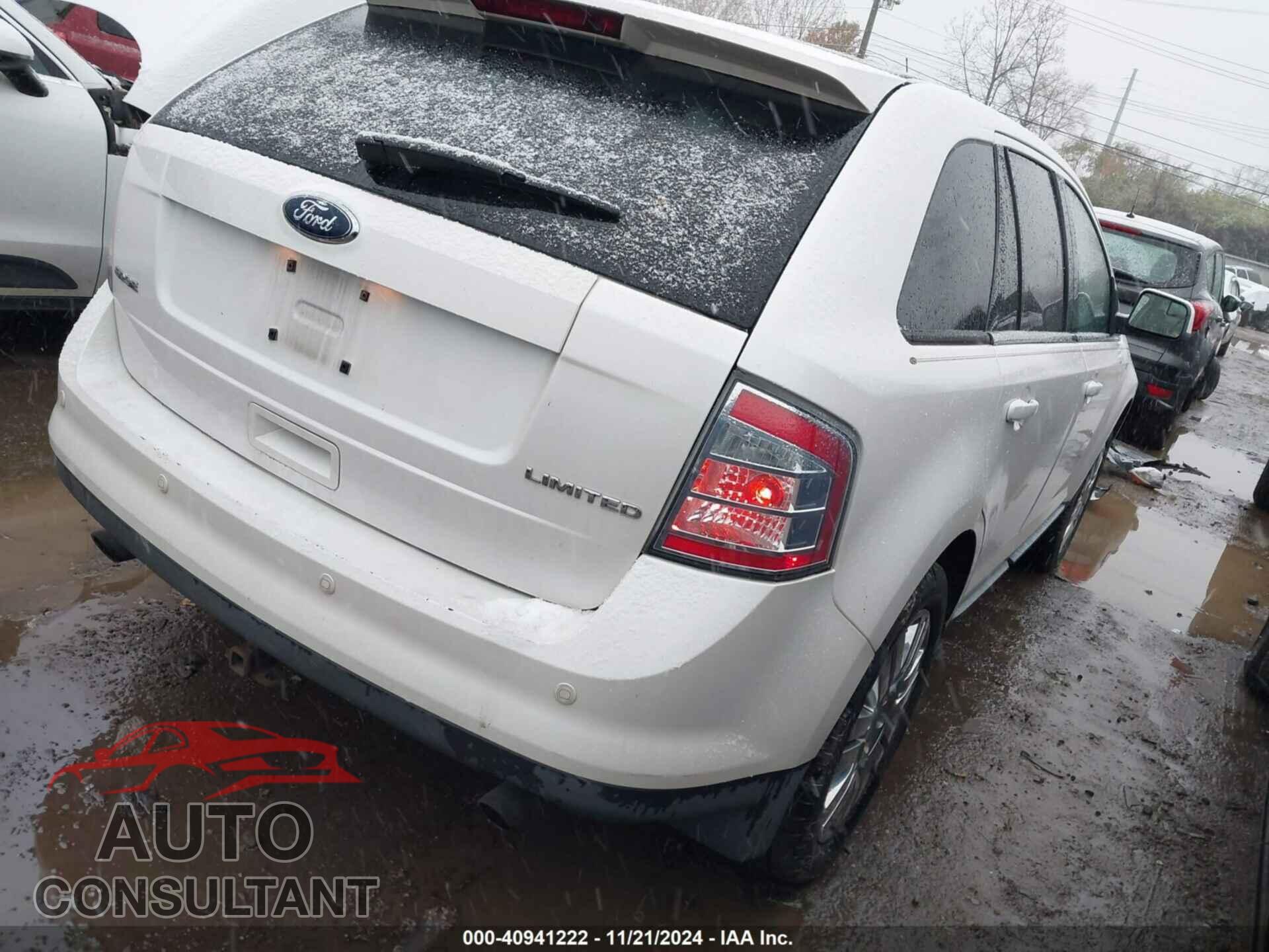 FORD EDGE 2010 - 2FMDK3KCXABA22376