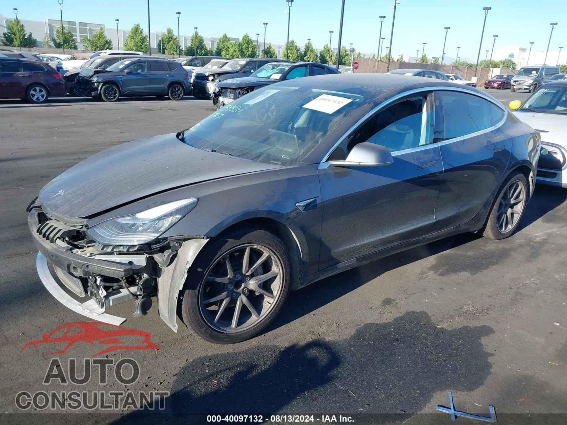 TESLA MODEL 3 2019 - 5YJ3E1EA8KF435715