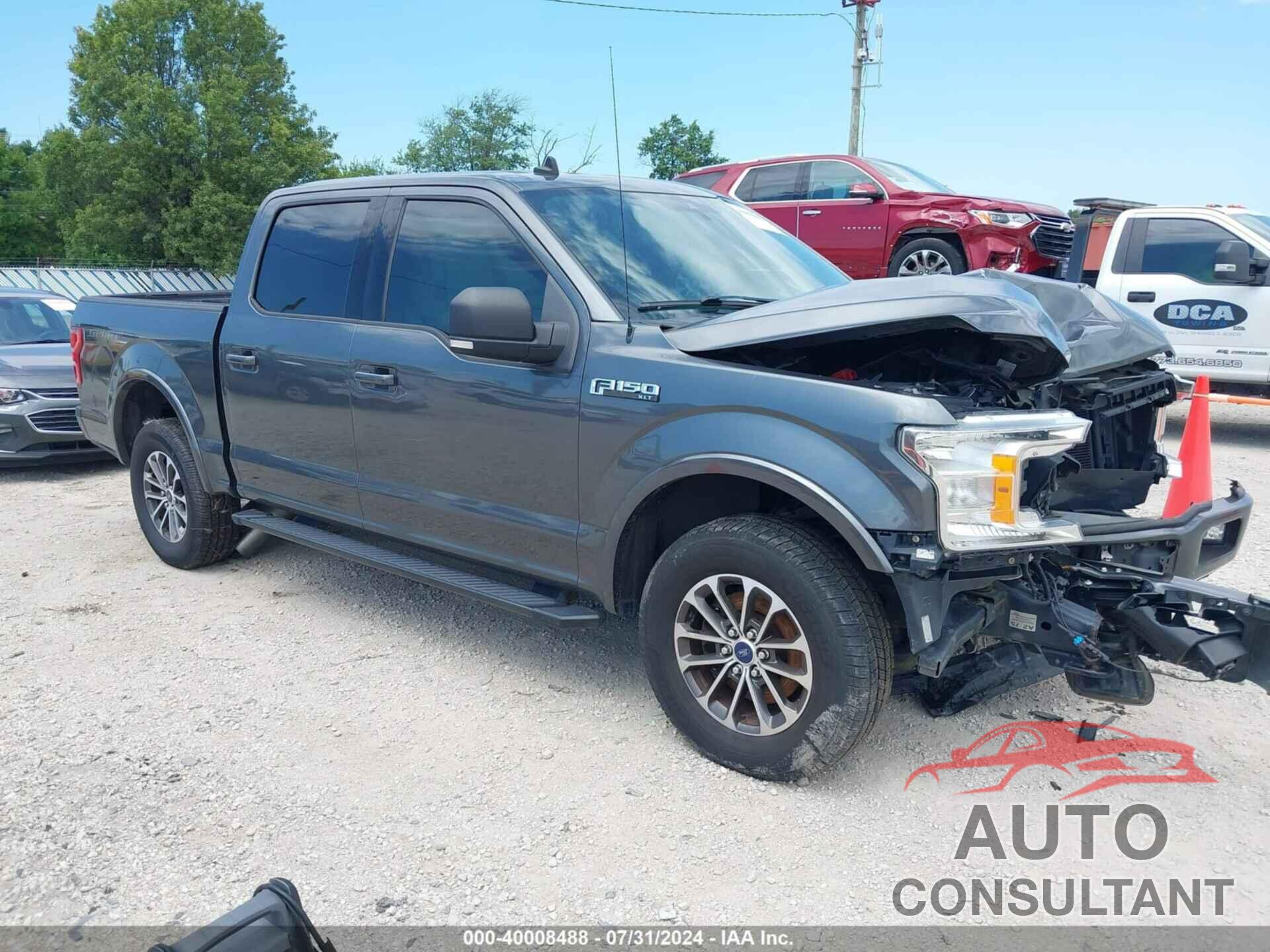 FORD F-150 2019 - 1FTEW1E4XKFD11277