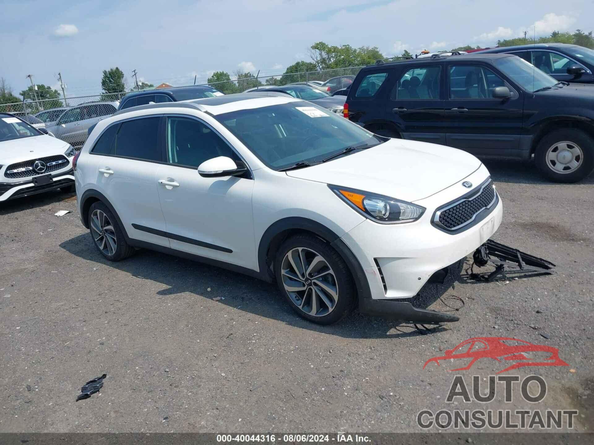 KIA NIRO 2018 - KNDCE3LC1J5179367
