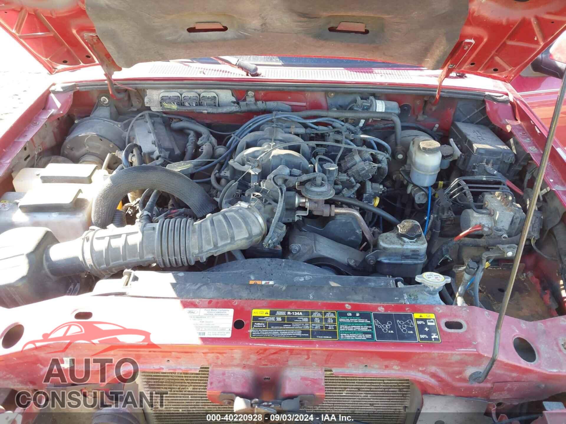 FORD RANGER 2011 - 1FTLR4FE7BPA00780