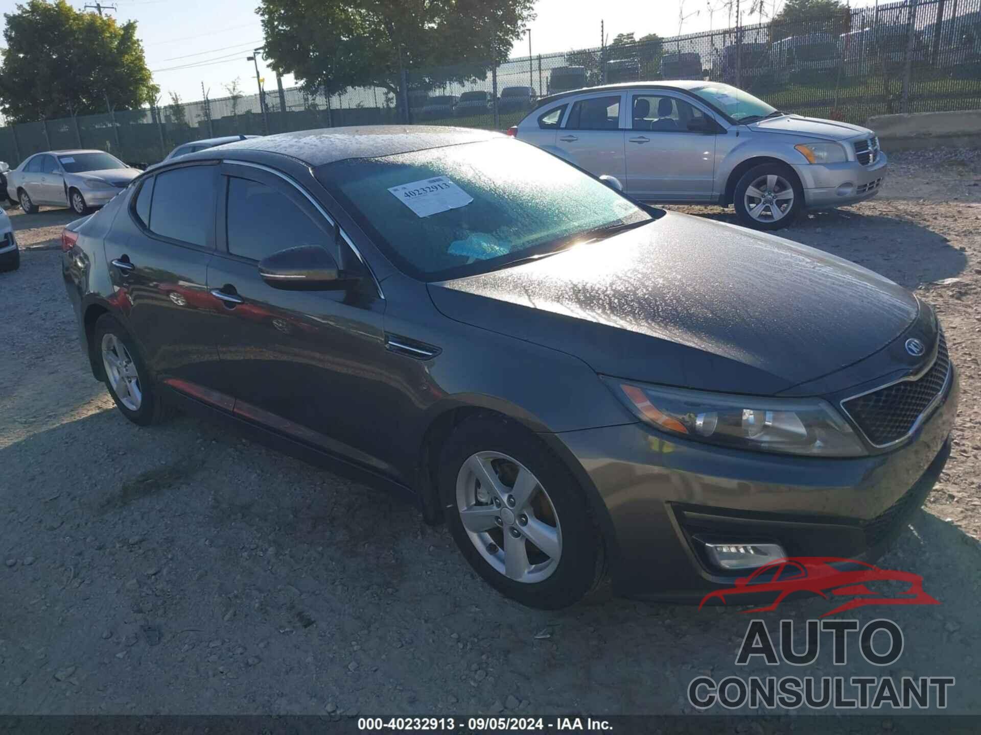 KIA OPTIMA 2015 - 5XXGM4A7XFG401388