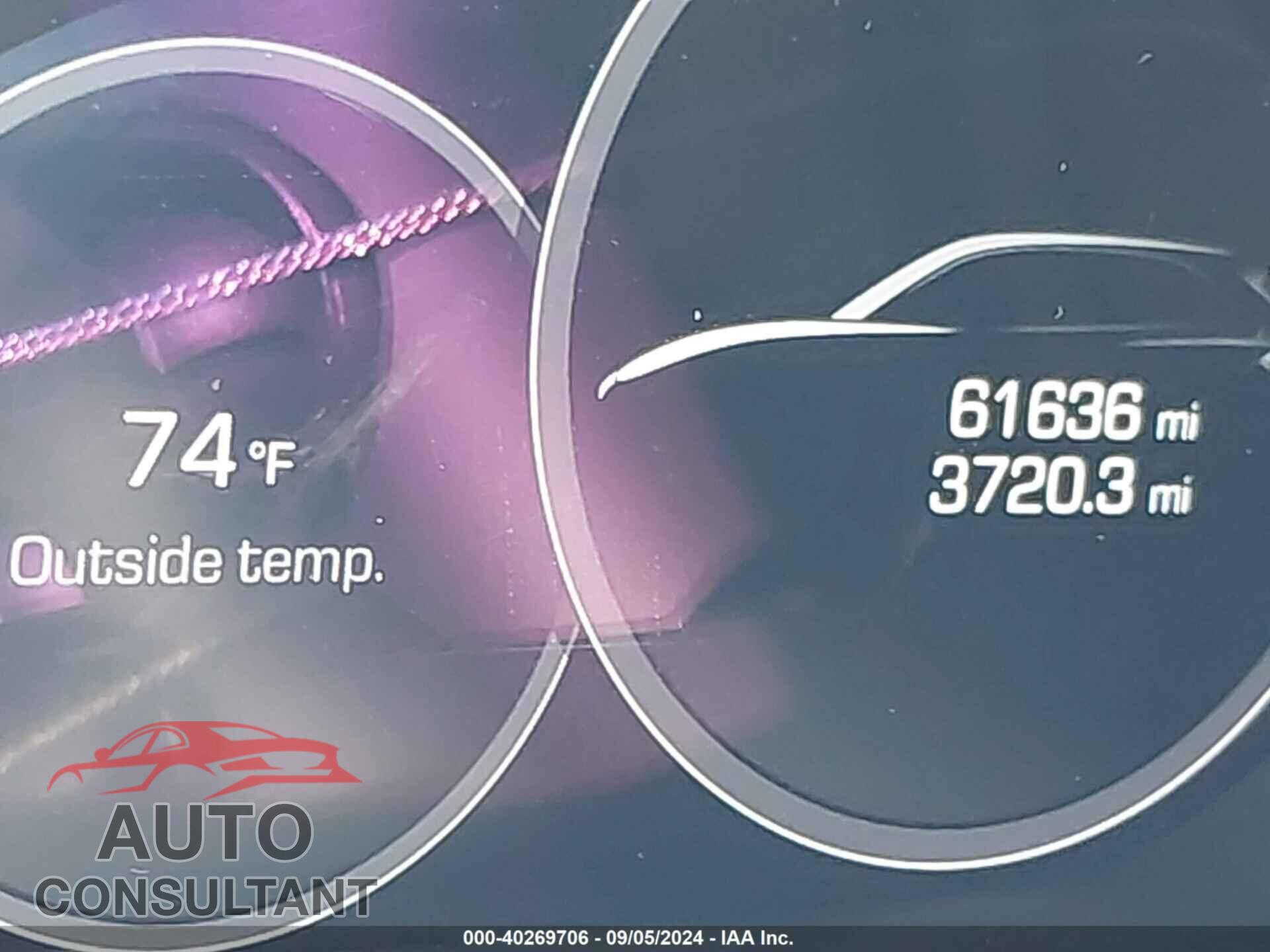 PORSCHE CAYENNE 2019 - WP1AF2AY8KDA80323