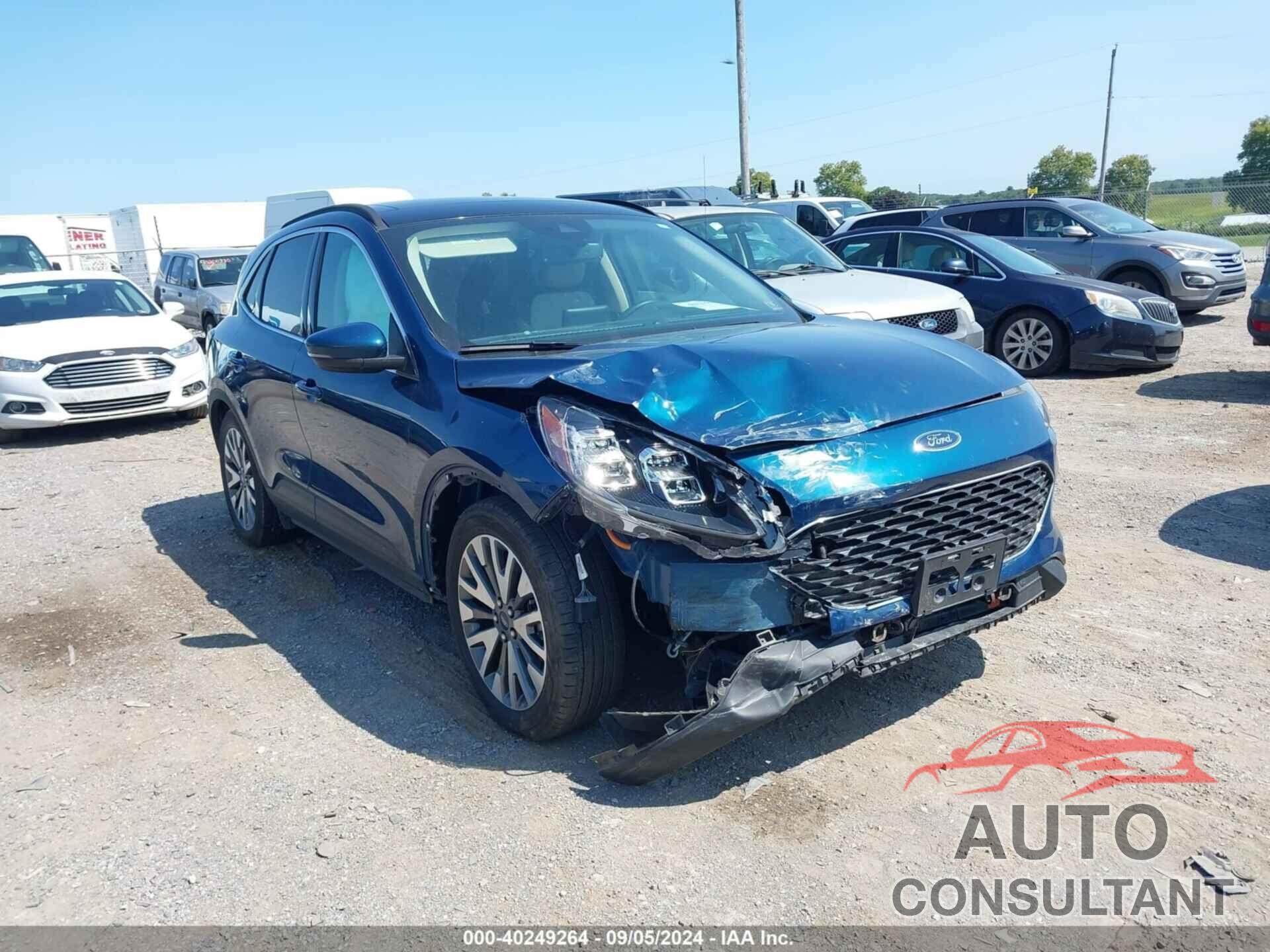 FORD ESCAPE 2020 - 1FMCU0DZ7LUB39724