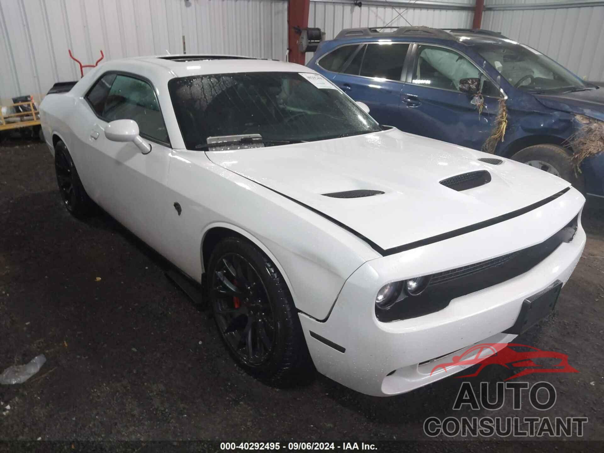 DODGE CHALLENGER 2016 - 2C3CDZC97GH278792