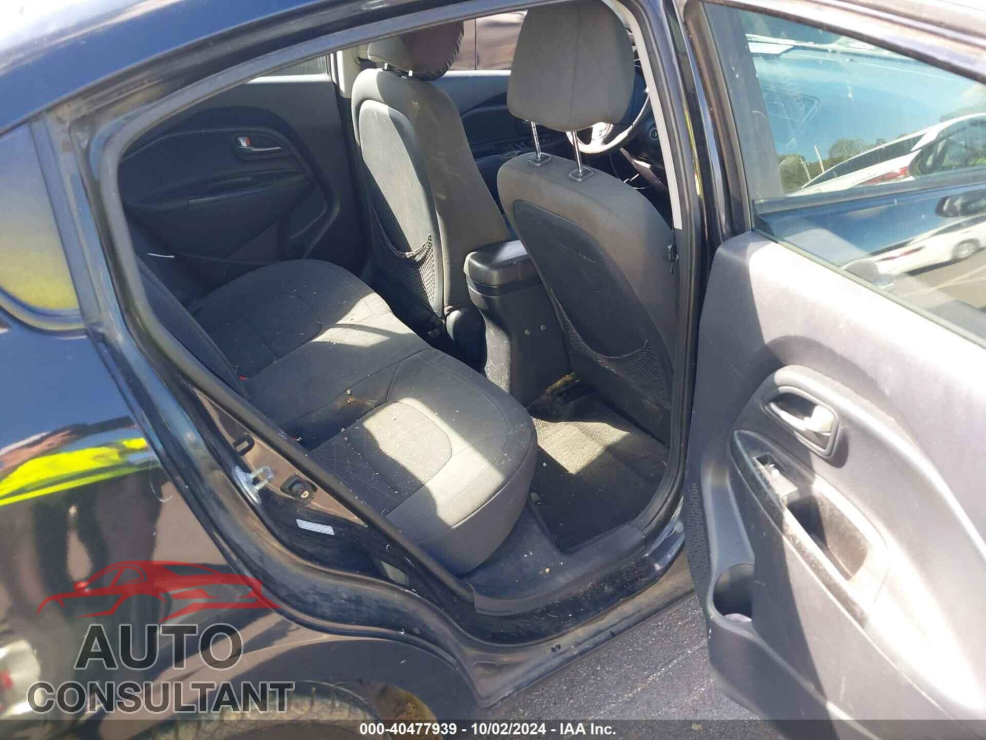 KIA RIO 2013 - KNADN4A36D6187943