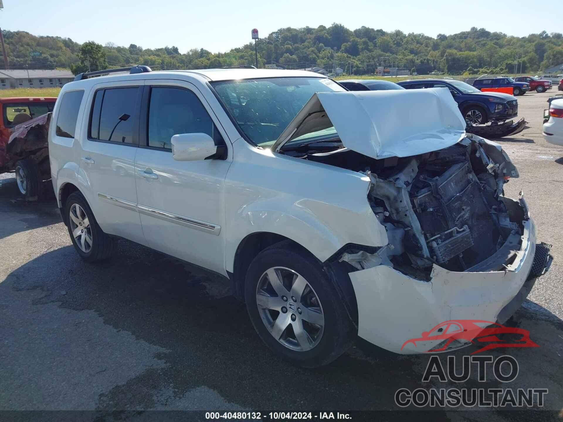 HONDA PILOT 2015 - 5FNYF4H90FB042397