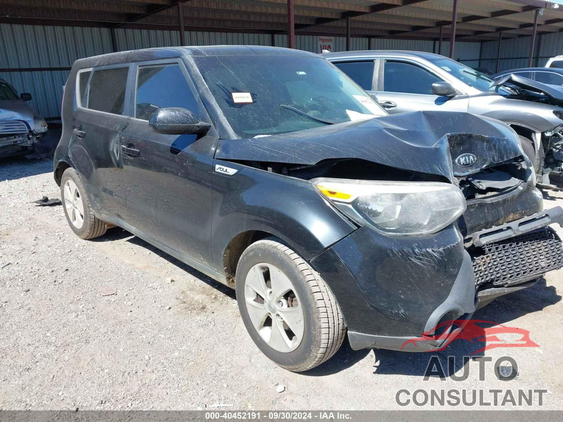 KIA SOUL 2016 - KNDJN2A24G7853505