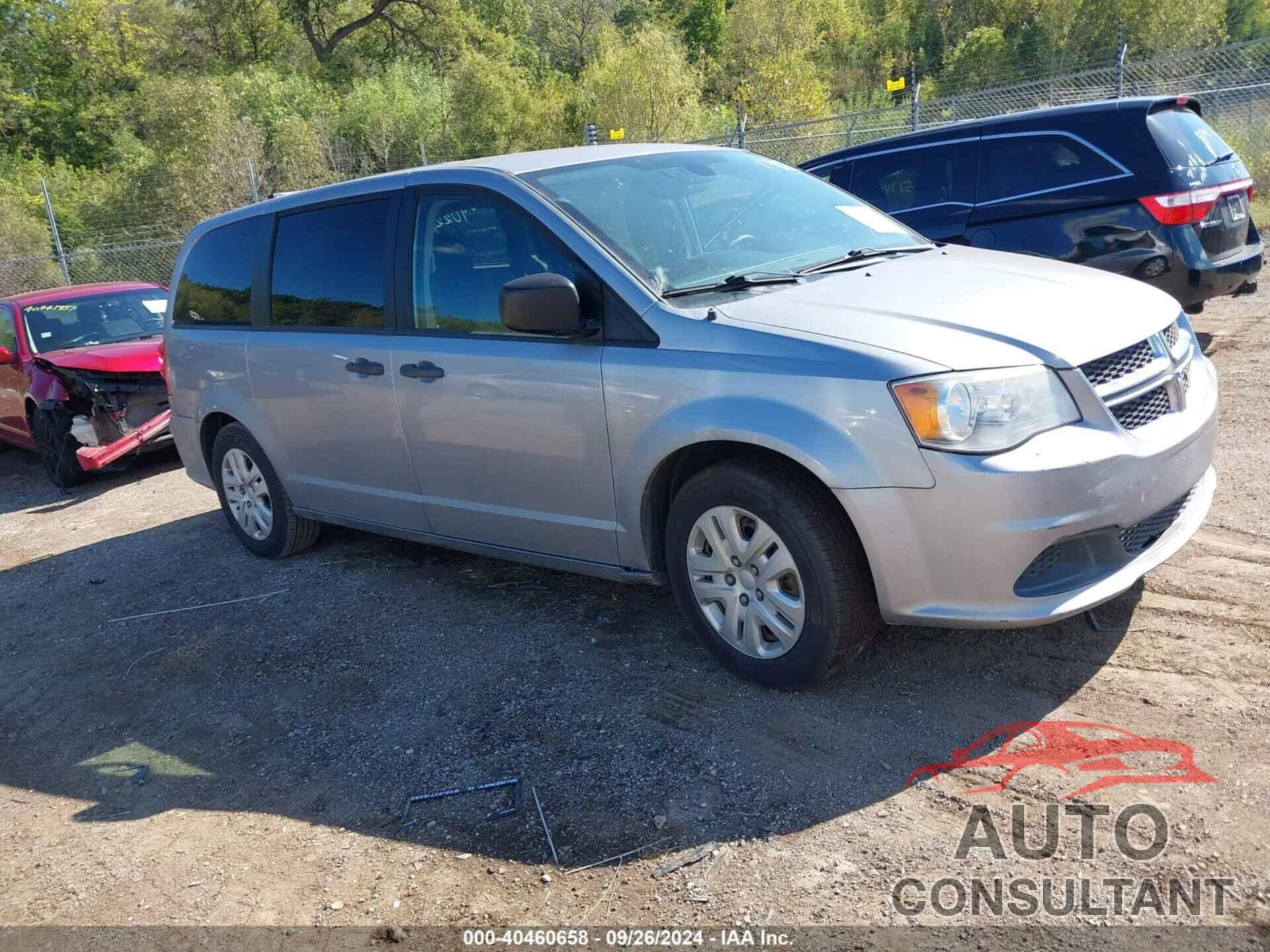DODGE GRAND CARAVAN 2019 - 2C4RDGBG1KR801690
