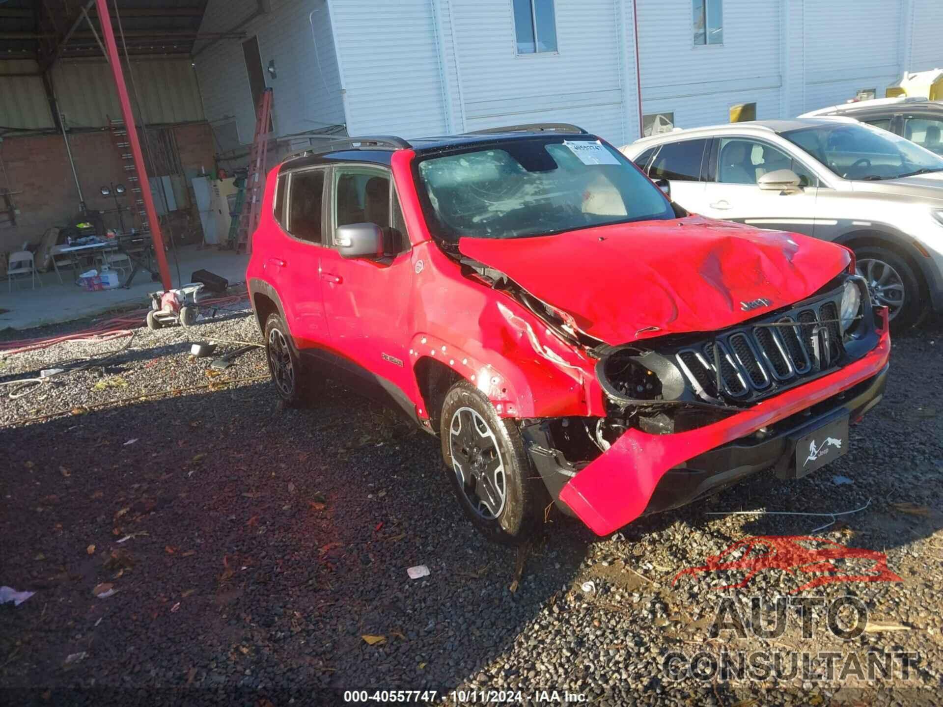 JEEP RENEGADE 2016 - ZACCJBCT6GPD97813