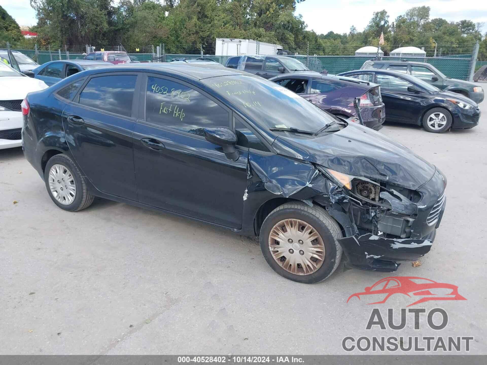 FORD FIESTA 2019 - 3FADP4AJ8KM131775