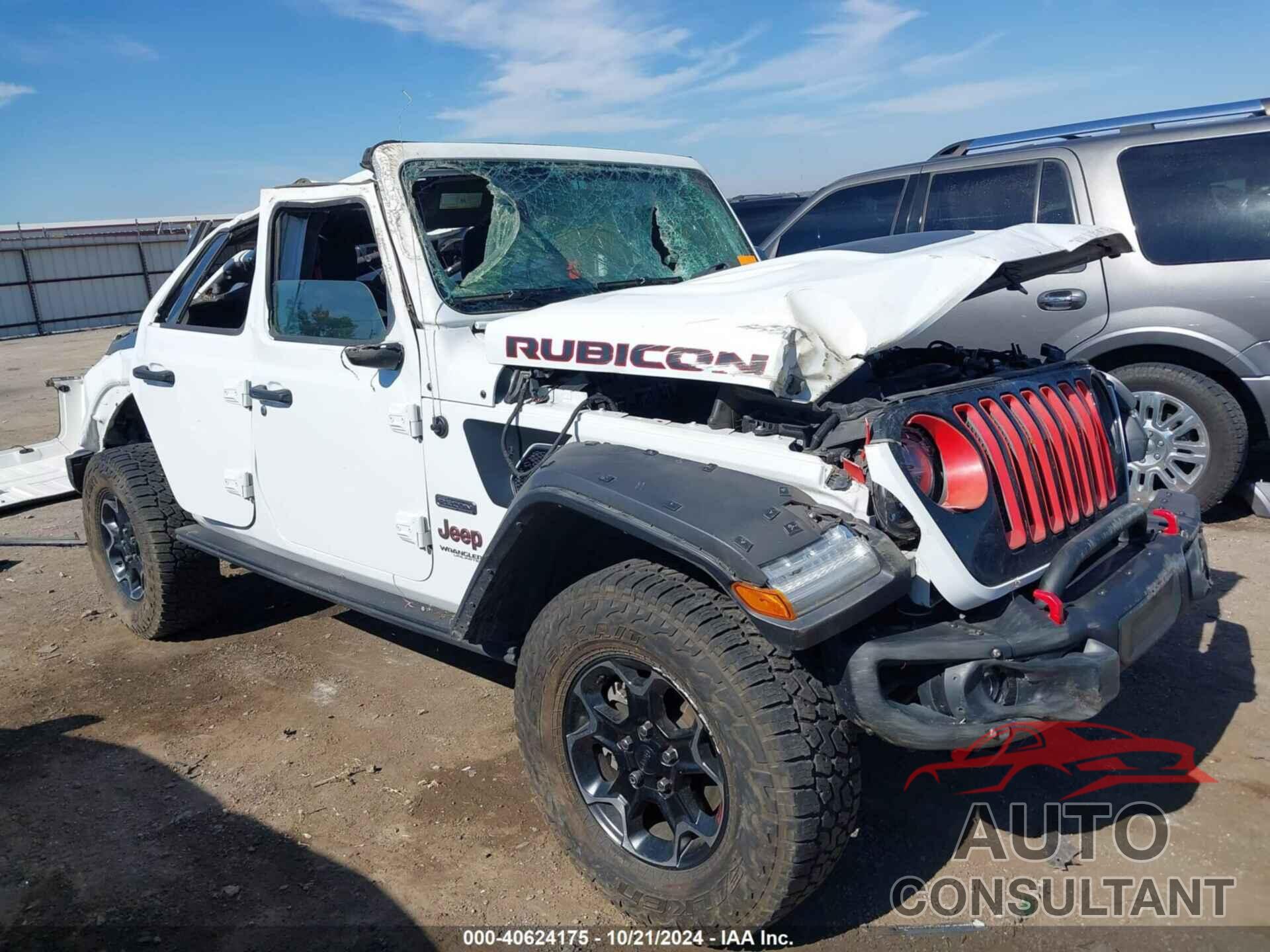 JEEP WRANGLER UNLIMITED 2020 - 1C4HJXFN9LW262323