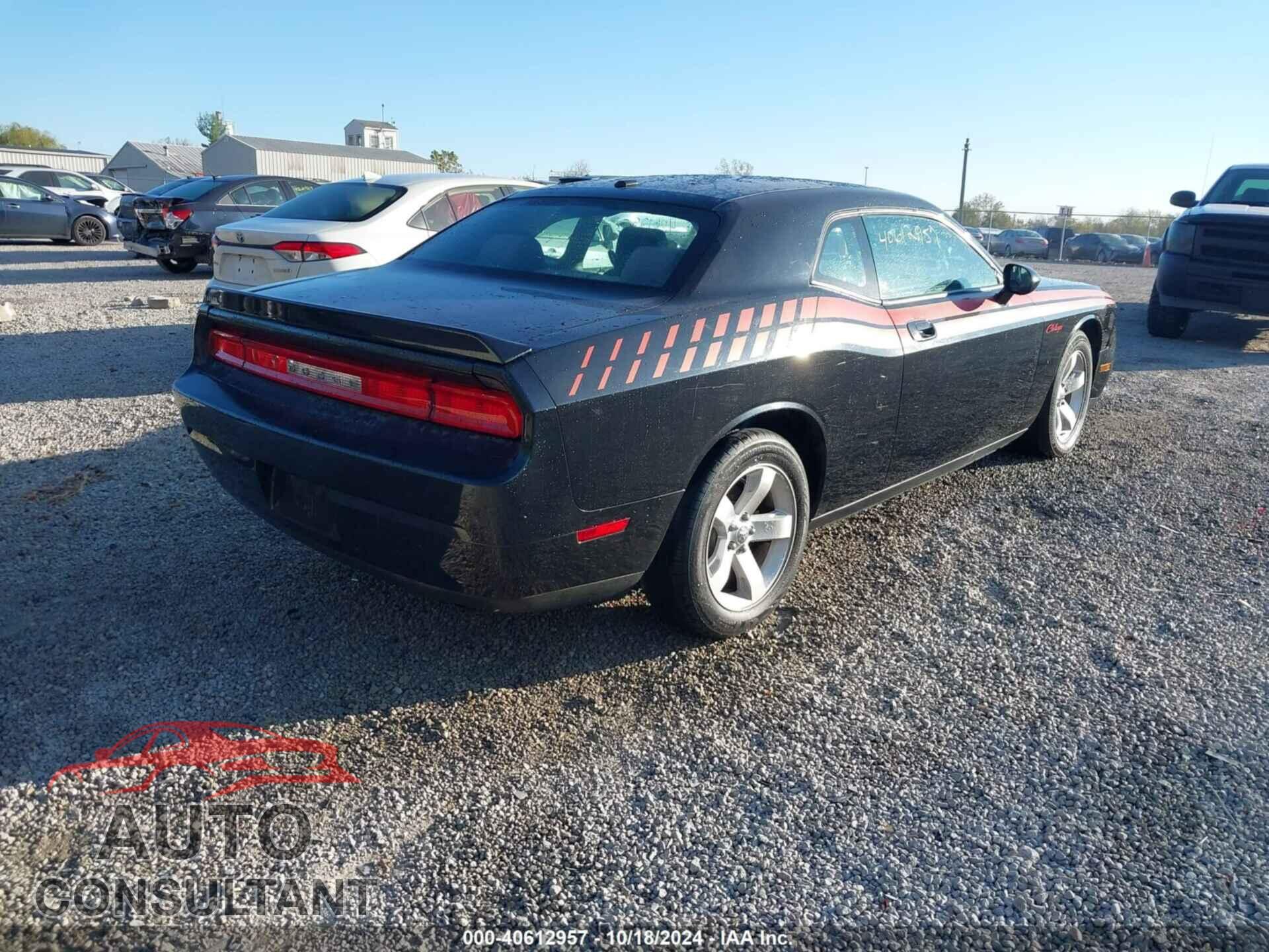 DODGE CHALLENGER 2010 - 2B3CJ4DV1AH240972