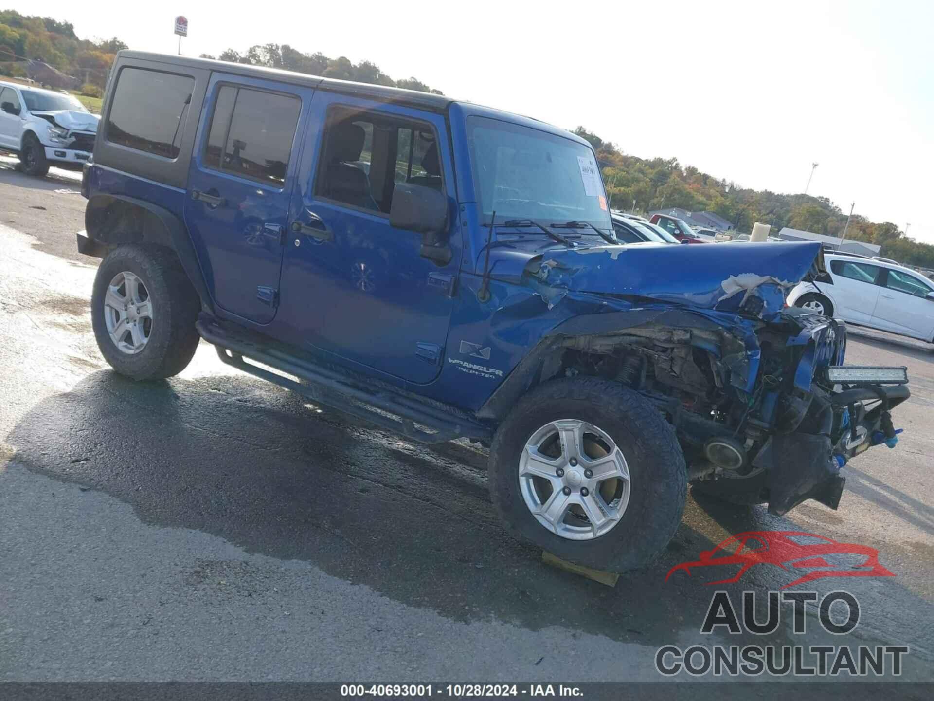 JEEP WRANGLER UNLIMITED 2009 - 1J4GA39189L773572