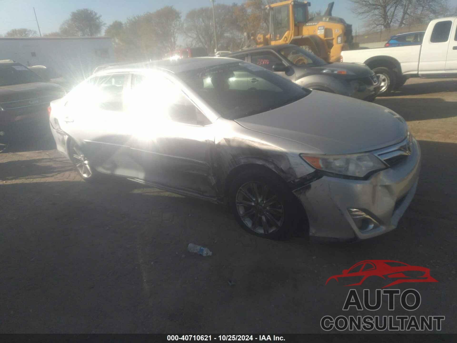 TOYOTA CAMRY 2013 - 4T4BF1FKXDR312753