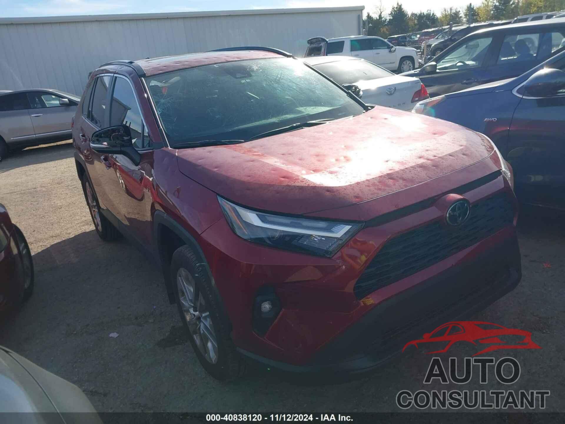 TOYOTA RAV4 2023 - 2T3C1RFV2PW298526