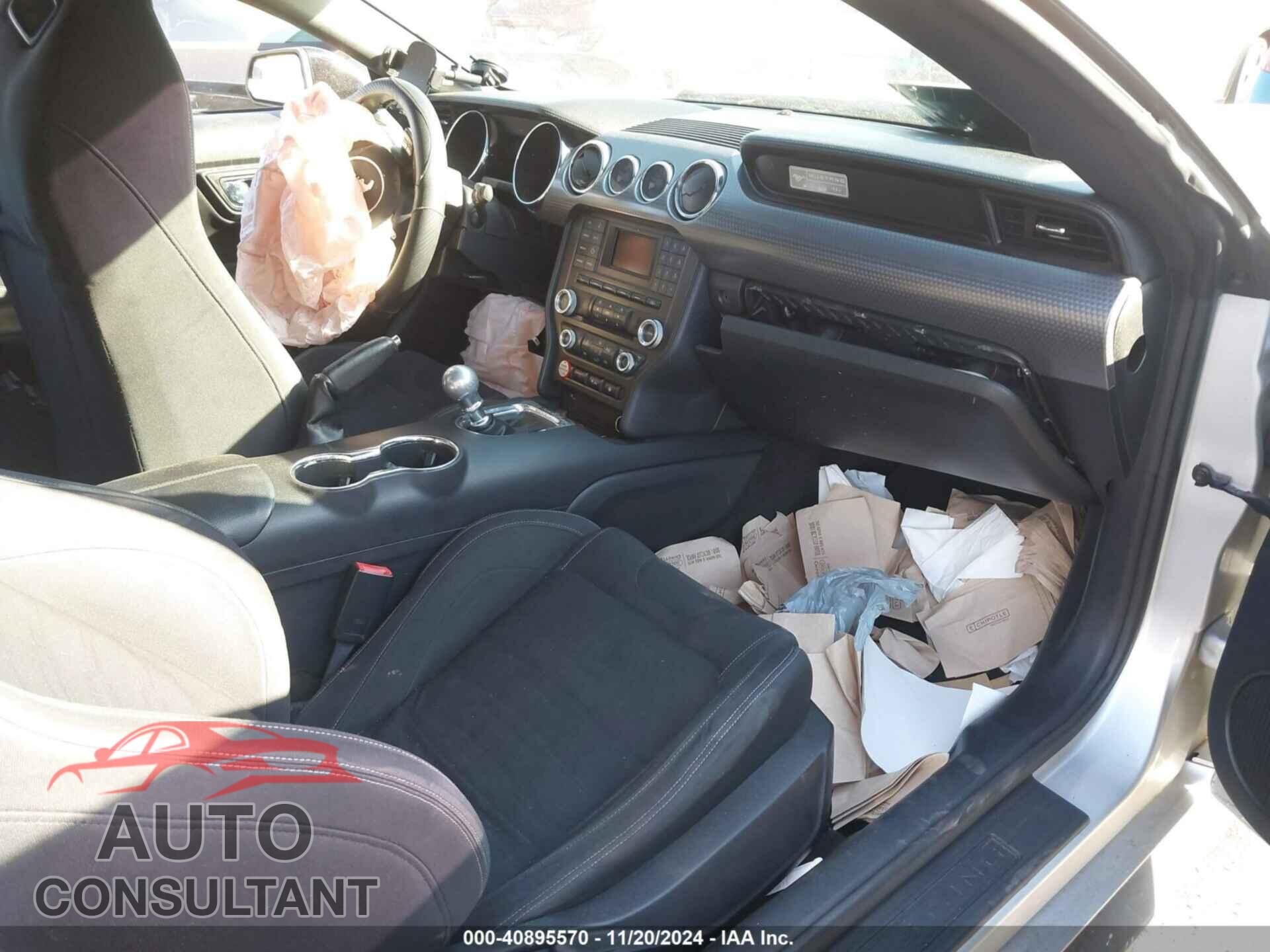 FORD MUSTANG 2016 - 1FA6P8TH3G5260725