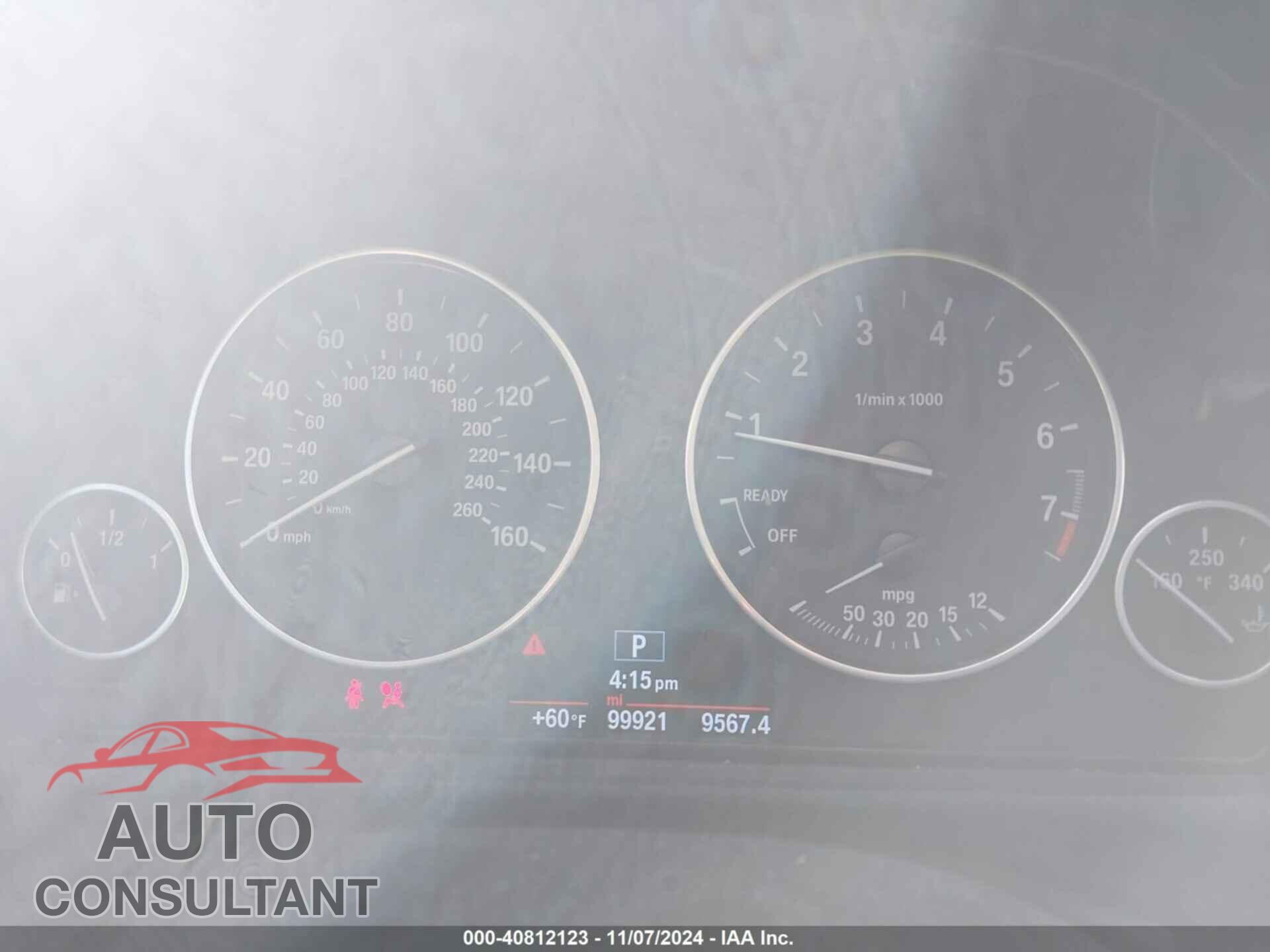 BMW 328I 2014 - WBA3B5C55EP540984