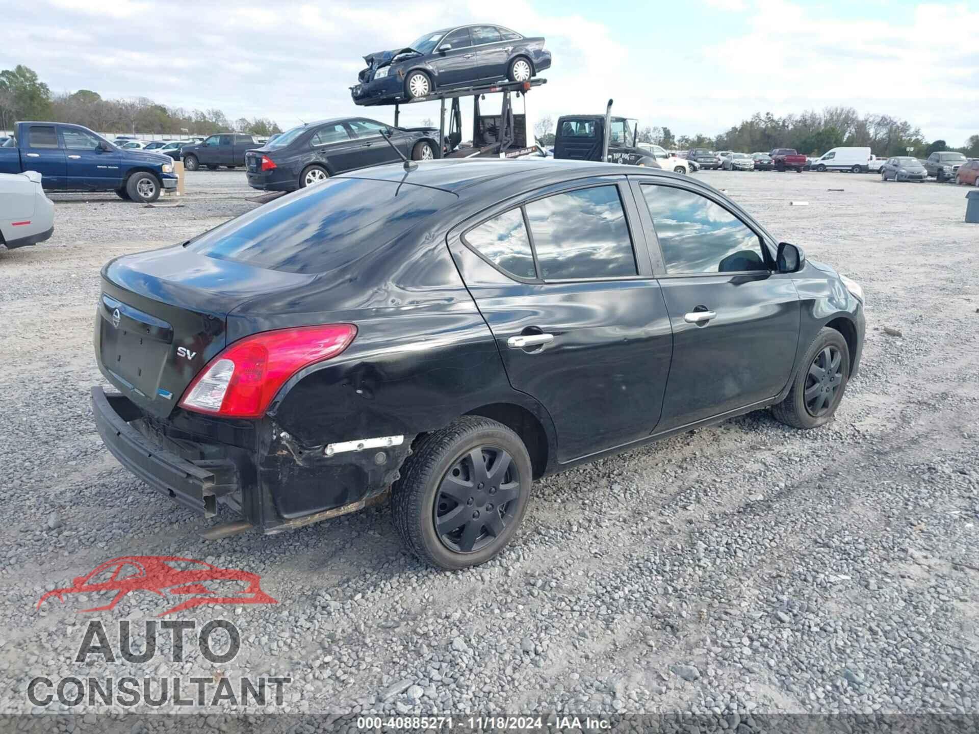 NISSAN VERSA 2012 - 3N1CN7AP5CL904861