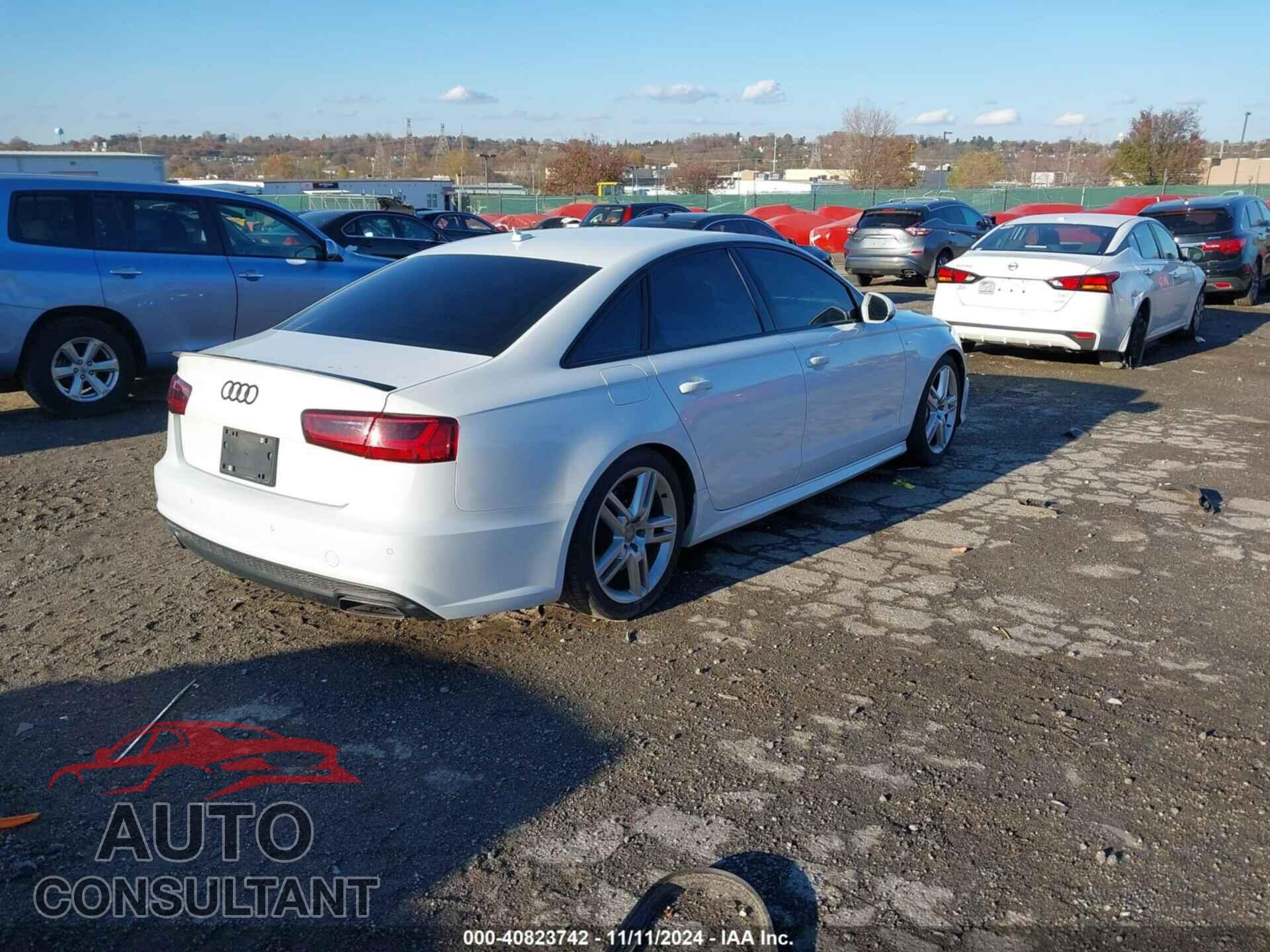 AUDI A6 2016 - WAUFFAFC1GN194192