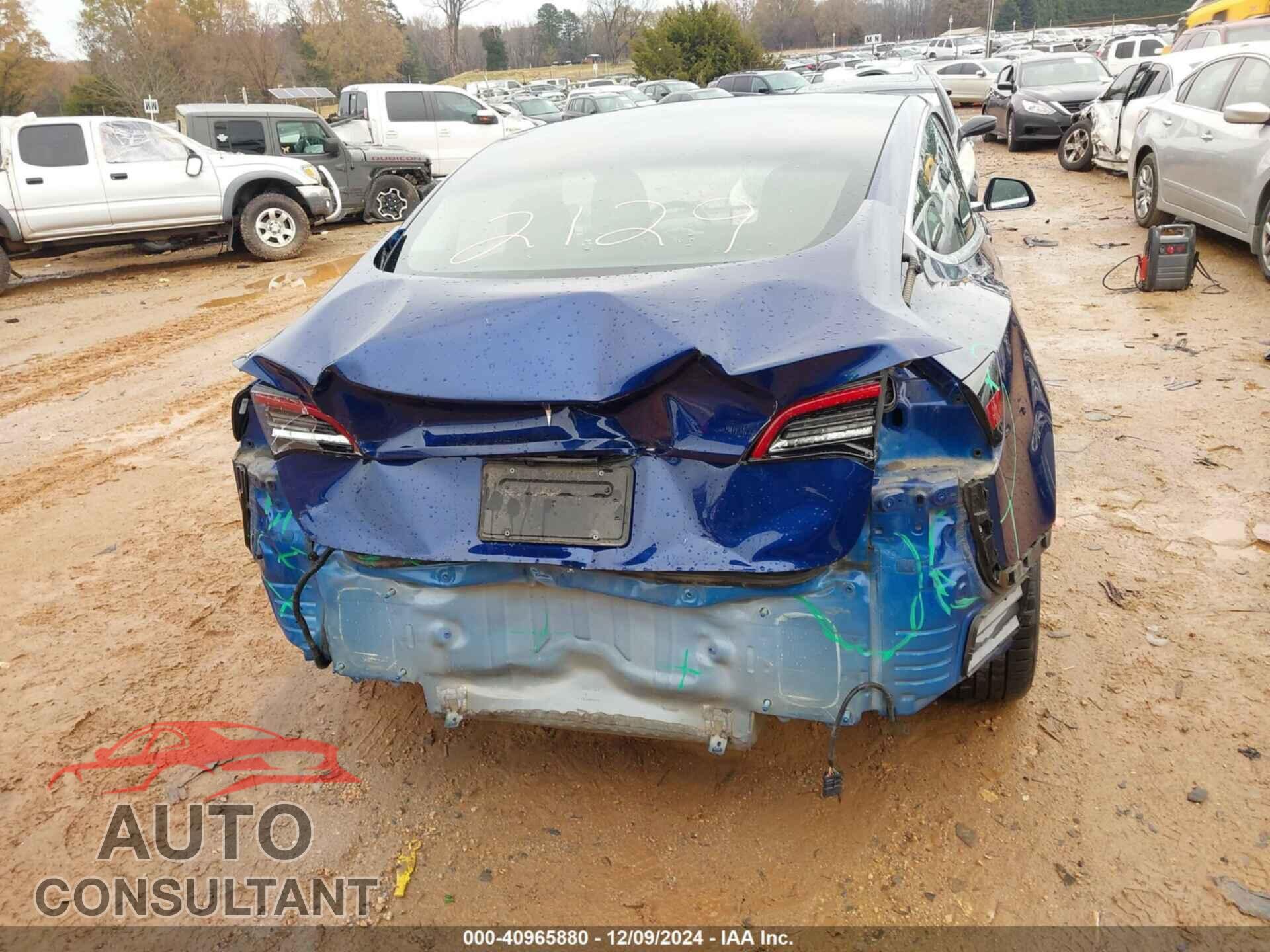 TESLA MODEL 3 2020 - 5YJ3E1EA3LF796898