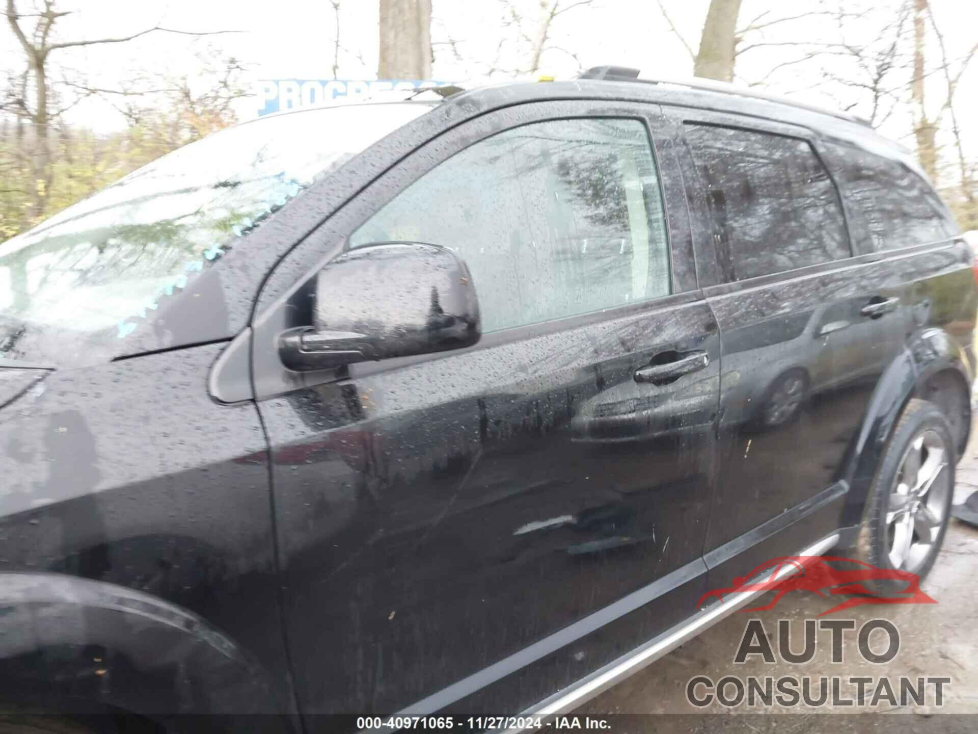 DODGE JOURNEY 2017 - 3C4PDCGG1HT550796