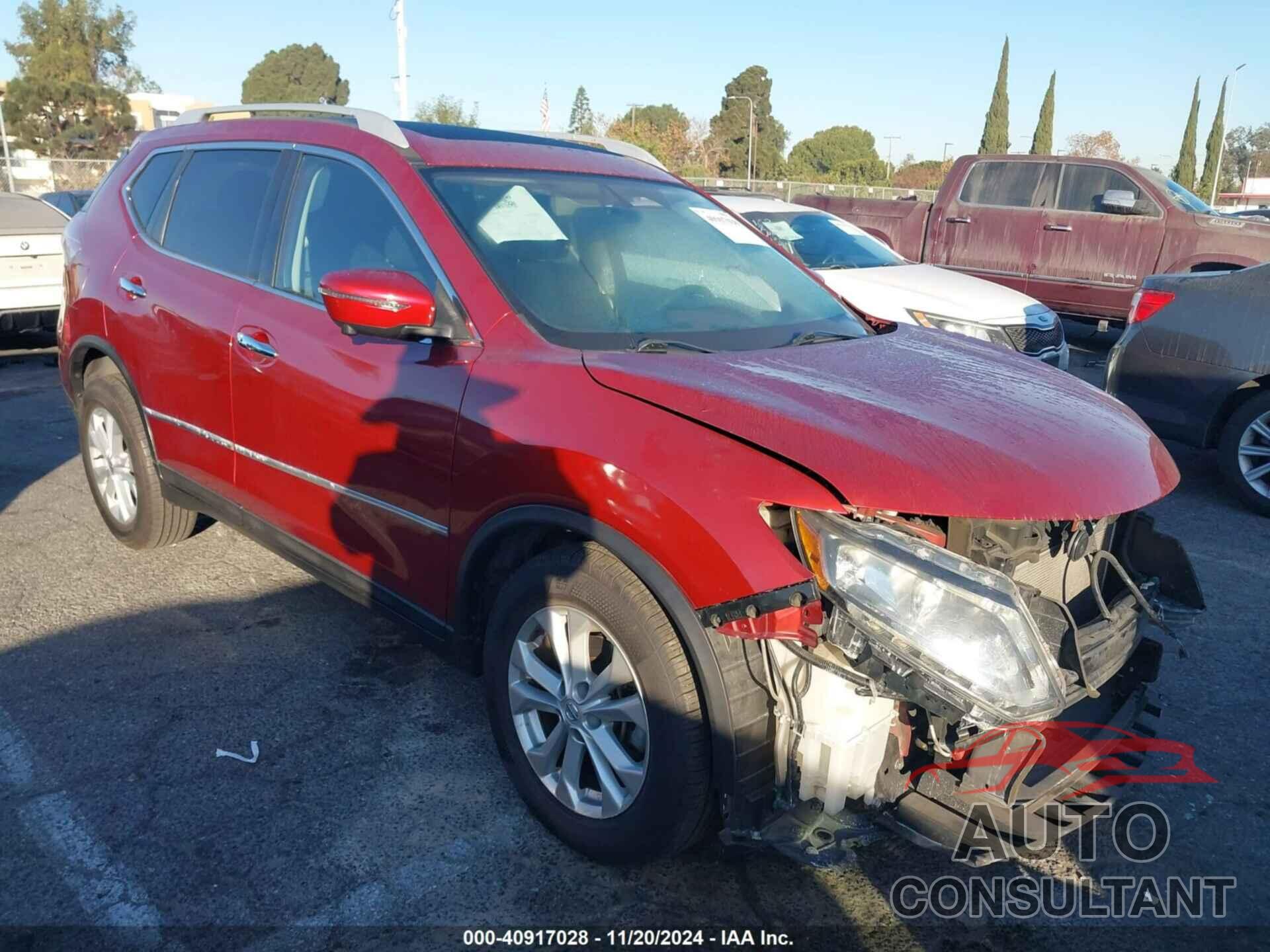 NISSAN ROGUE 2016 - 5N1AT2MT8GC878369